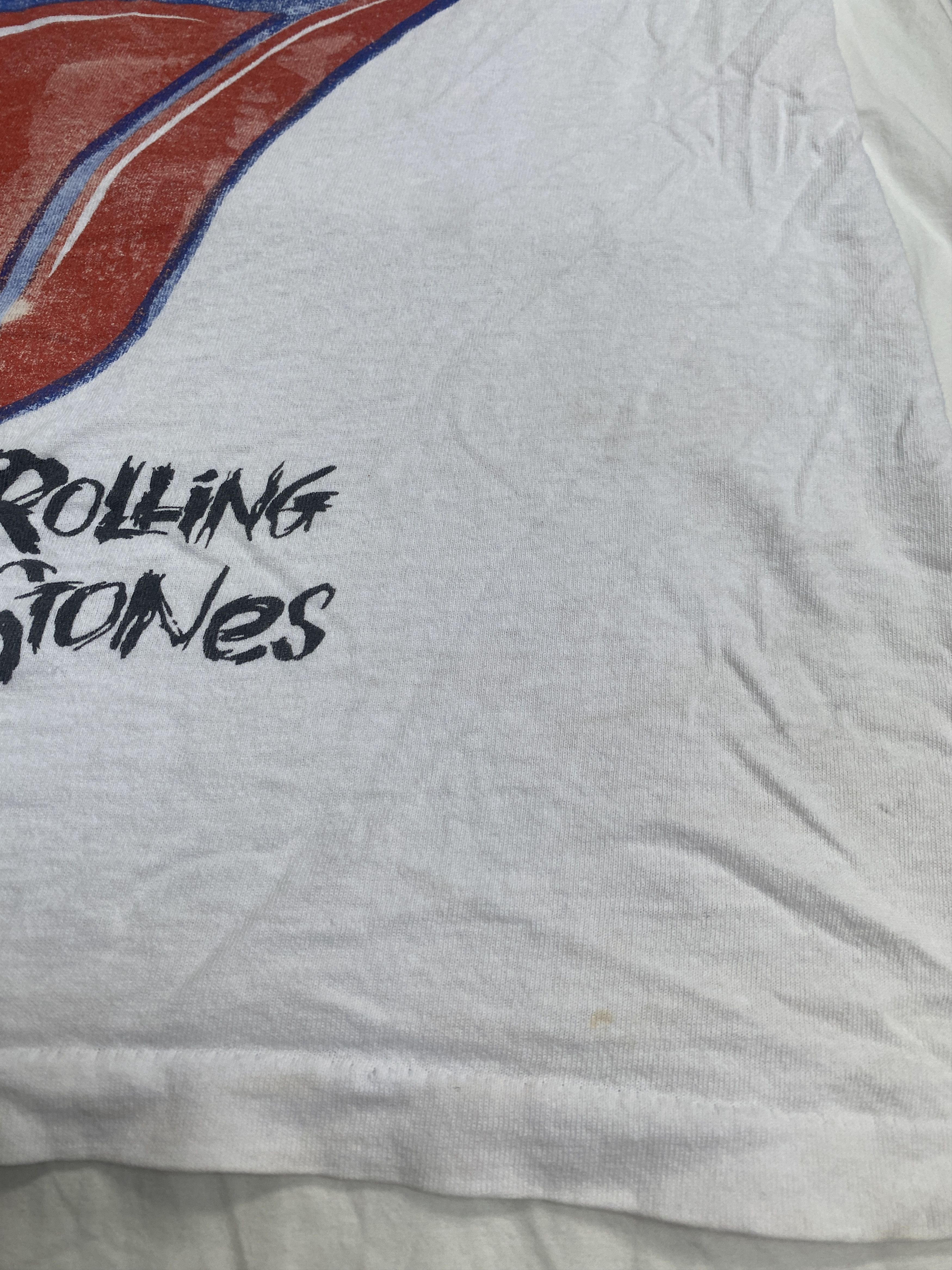 The Rolling Stones The Rolling Stones 1990 vintage Urban Jungle Europe Tour Size US M / EU 48-50 / 2 - 11 Thumbnail