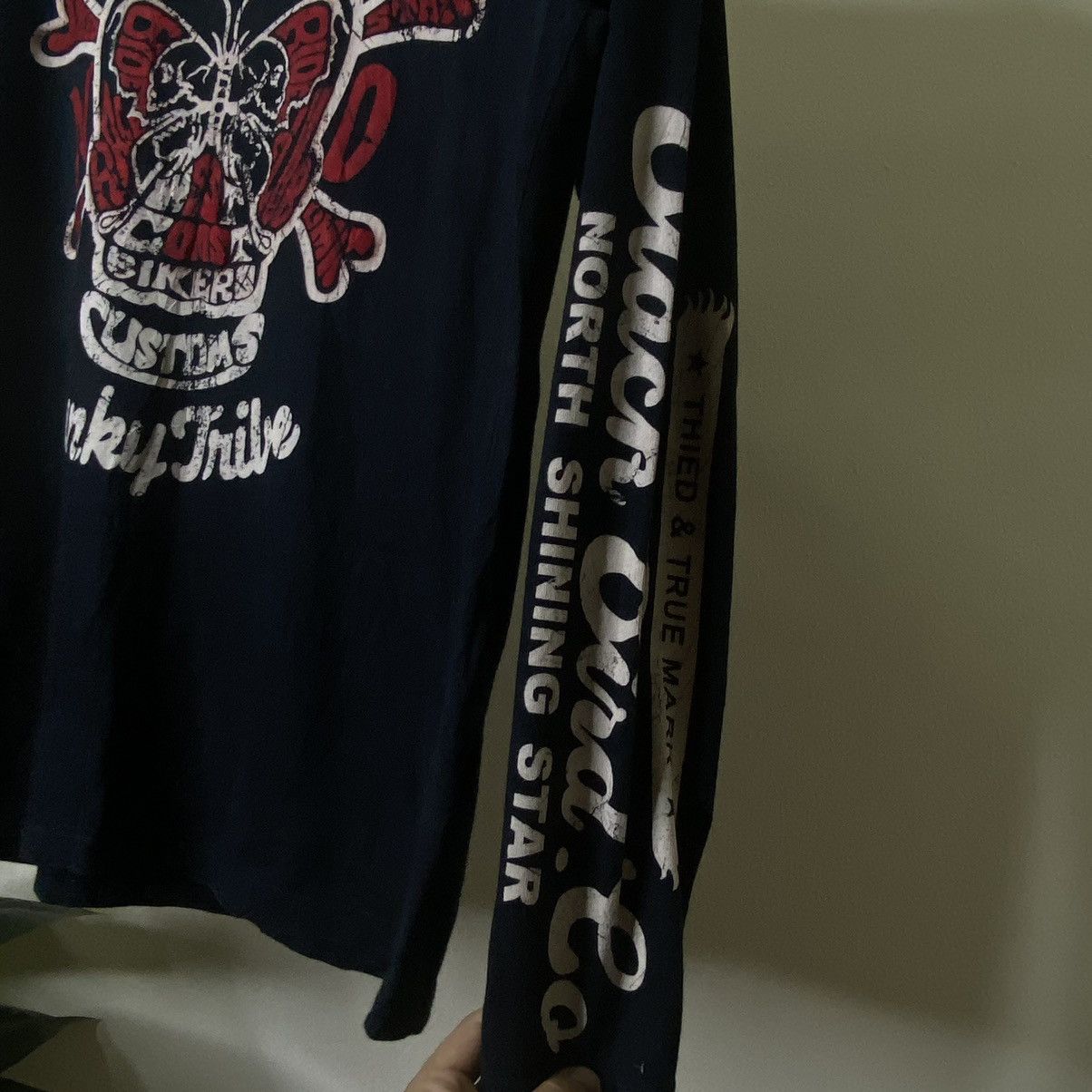 West Coast Choppers San Francisco Hell Riders Choppers Custom Rockabilly LS Tee Size US M / EU 48-50 / 2 - 7 Thumbnail