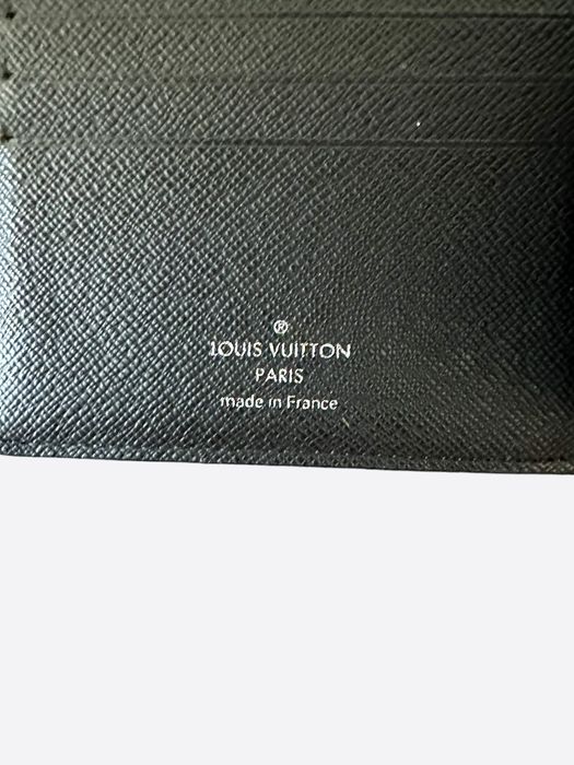 Louis Vuitton Multiple Wallet, Black, One Size