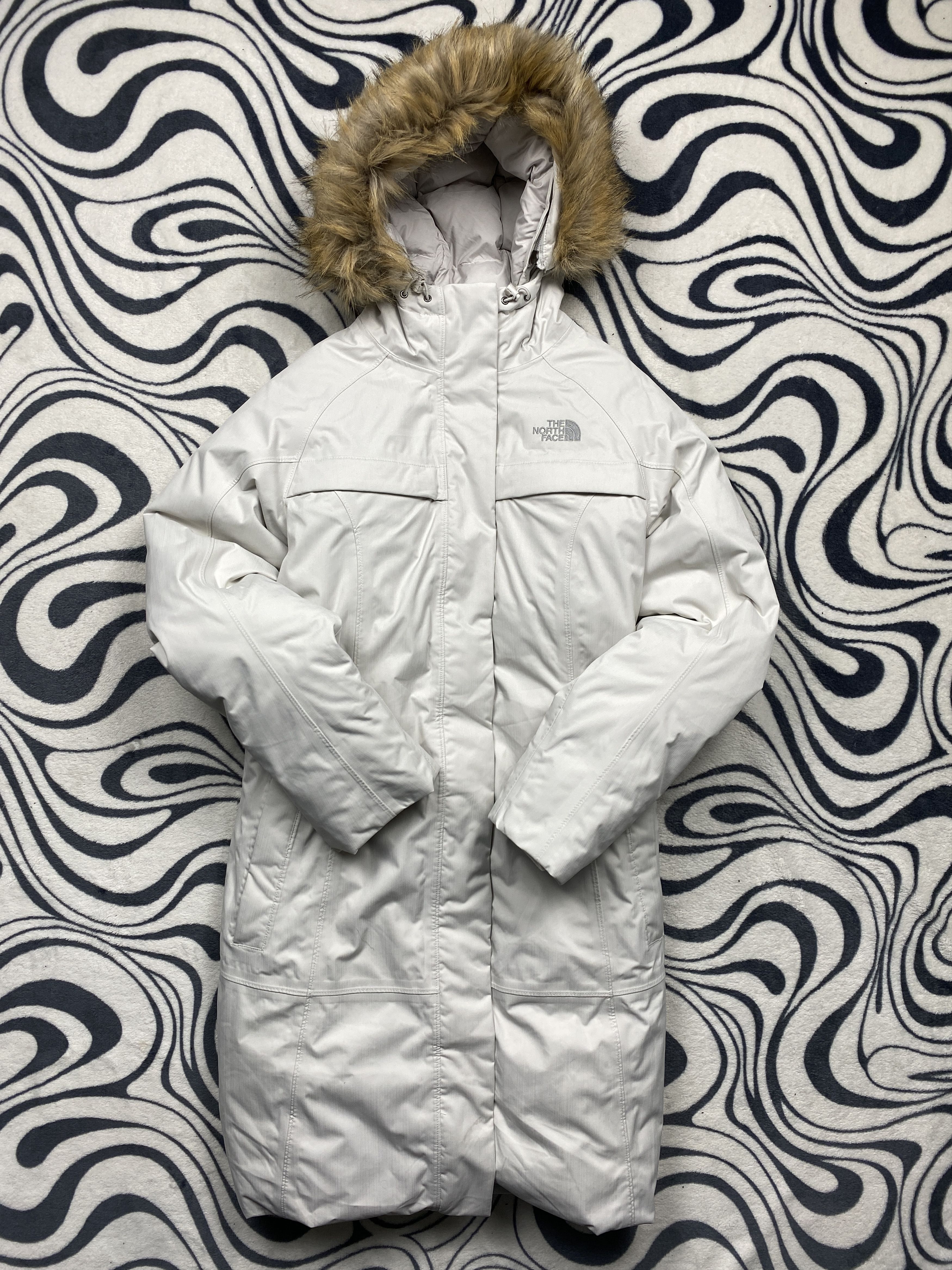 The North Face The North Face HyVent Vintage Ladies Down Parka Jacket Size S / US 4 / IT 40 - 1 Thumbnail