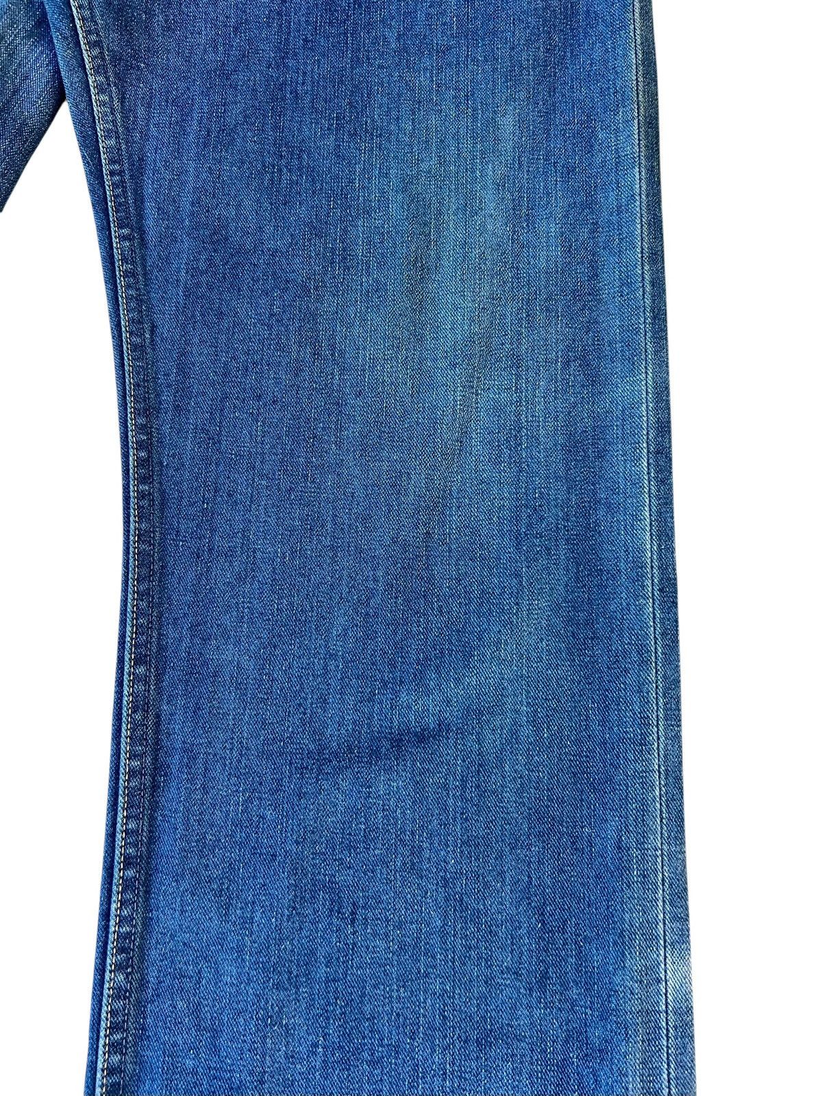 Vintage Vintage 90s Wrangler Blue Bell Fade Denim Selvedge Jeans Size US 34 / EU 50 - 12 Thumbnail