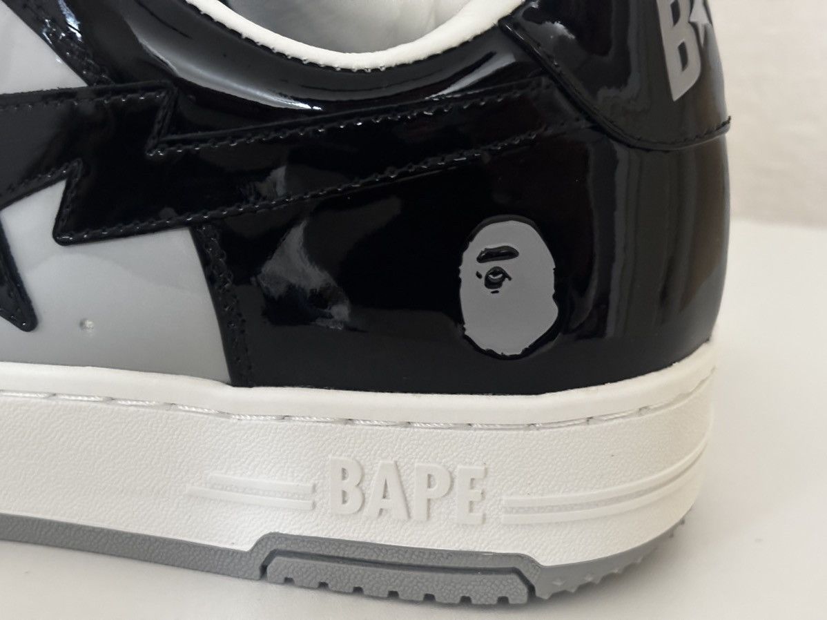 Bape Authentic ape bape bape sta #4 black 11 new bapesta Size US 11 / EU 44 - 10 Thumbnail