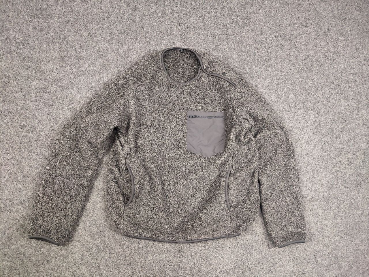 Uniqlo Uniqlo Fleece Pullover Sweatshirt Engineered Garments Style Size US M / EU 48-50 / 2 - 12 Thumbnail