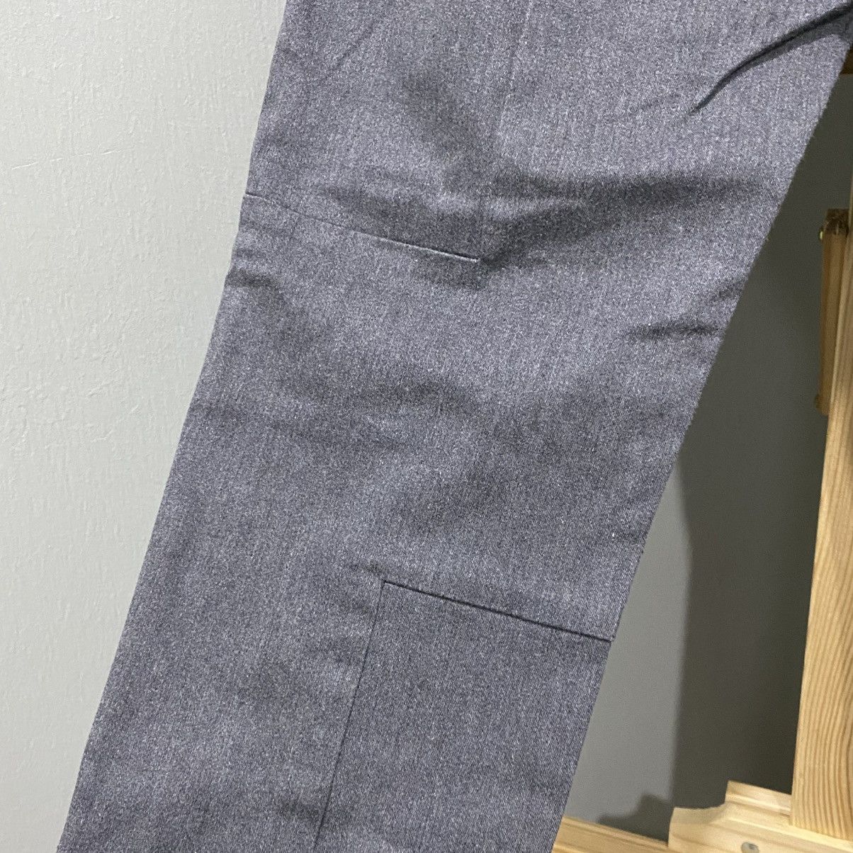 Undercover Undercover Style Paneled Slacks Tonal Patchwork Trousers Size US 32 / EU 48 - 12 Thumbnail