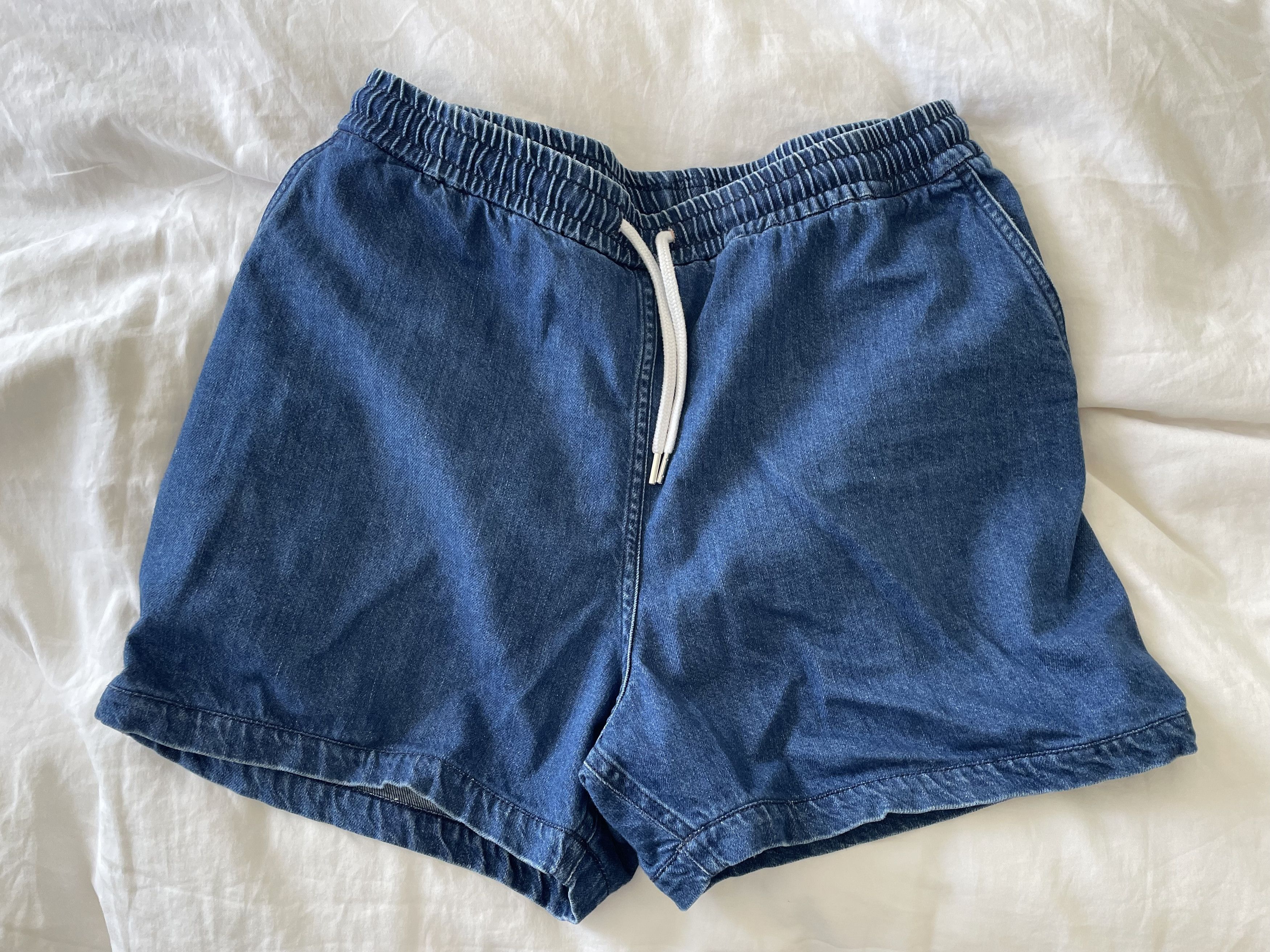 Drake's Stonewashed denim shorts Size US 32 / EU 48 - 5 Thumbnail