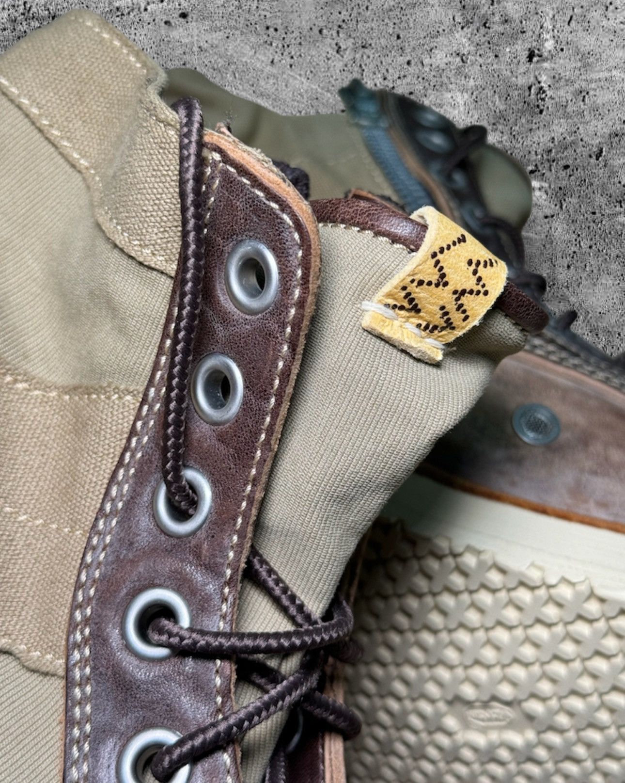 Visvim VISVIM “CONTRARY DEPT 7HOLE ‘73-FOLK BOOT” Size US 9 / EU 42 - 6 Thumbnail
