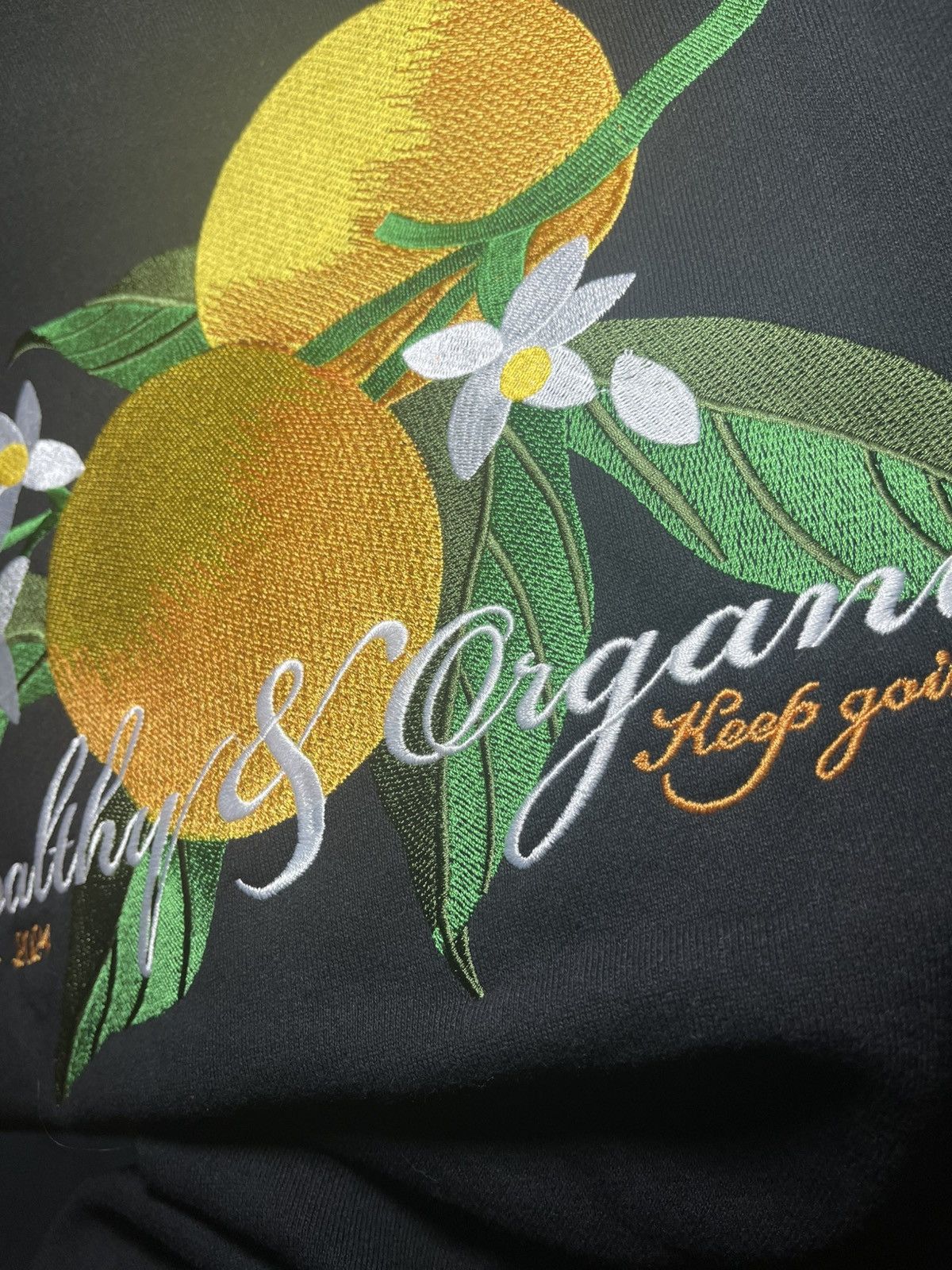 Midnight Organic 5 year anniversary hoodie Size US XXL / EU 58 / 5 - 1 Thumbnail