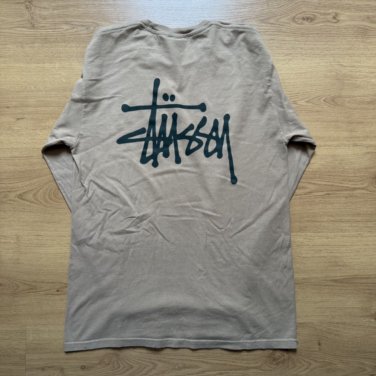 Stussy Stussy Long Sleeve T-shirt Big Logo Size US M / EU 48-50 / 2 - 4 Thumbnail