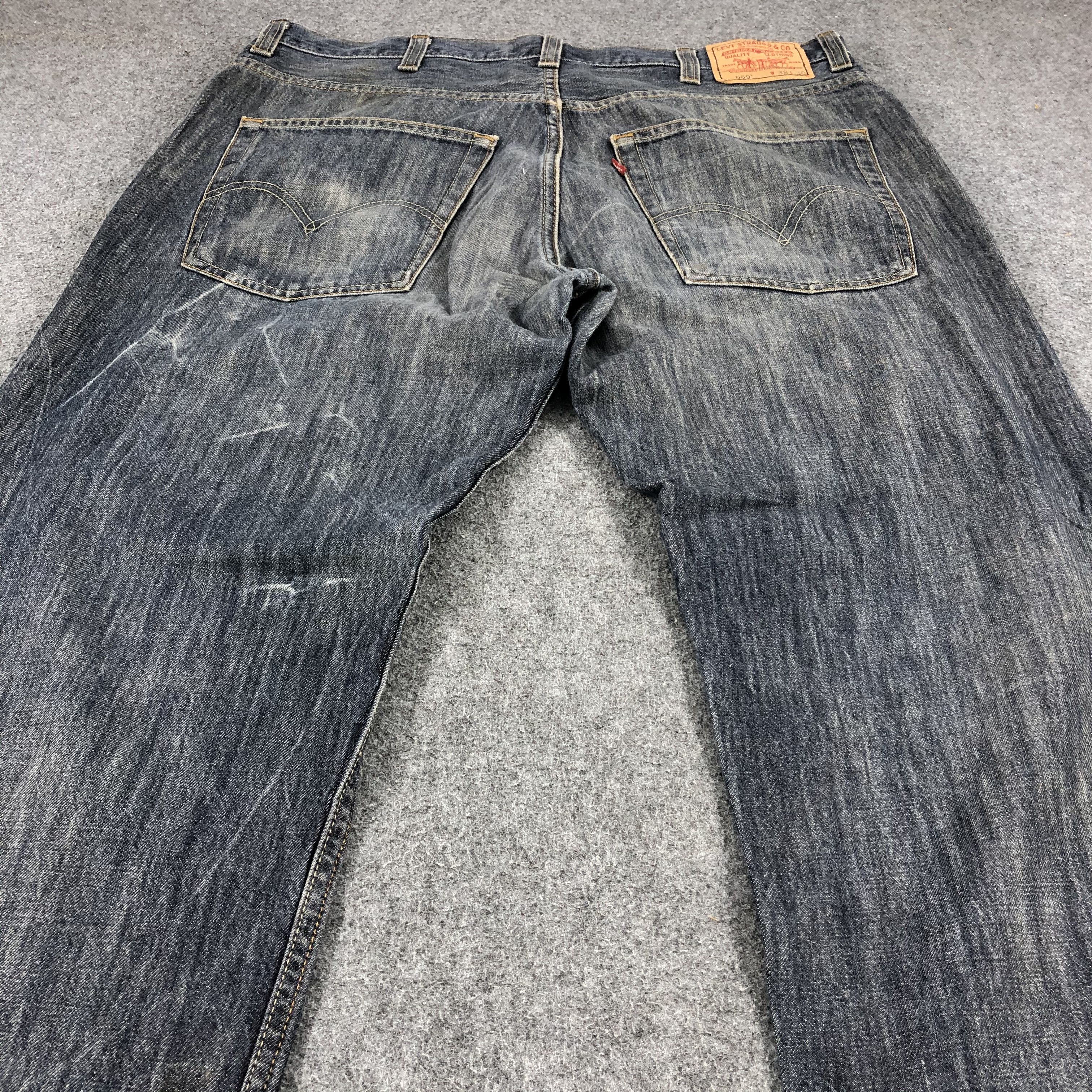 Levi's Vintage Rusty Levis 569 Jeans-J937 Size US 39 - 4 Thumbnail