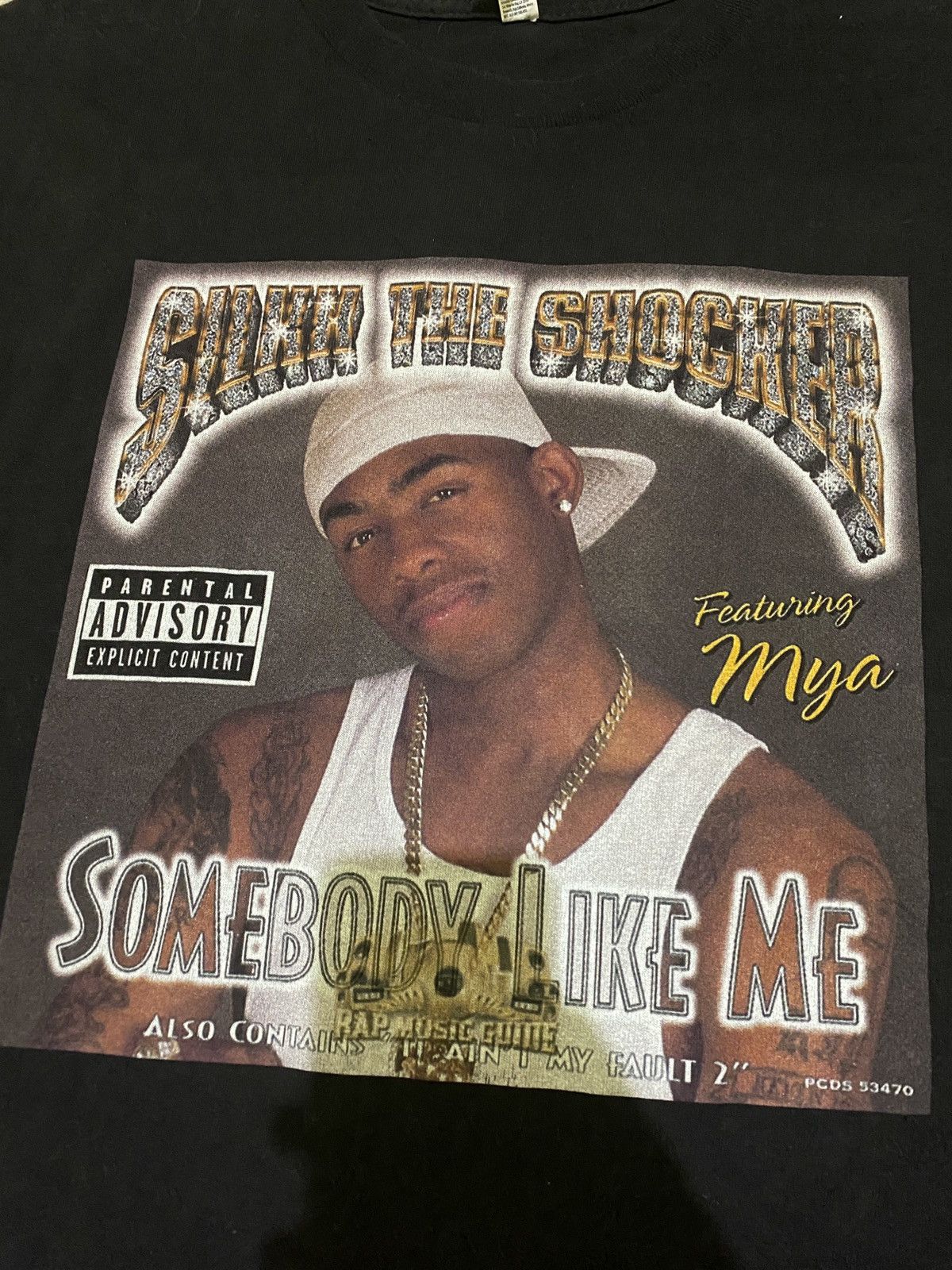 Rap Tees Silkk The Shocker Rap Tee Tshirt Size US L / EU 52-54 / 3 - 2 Thumbnail
