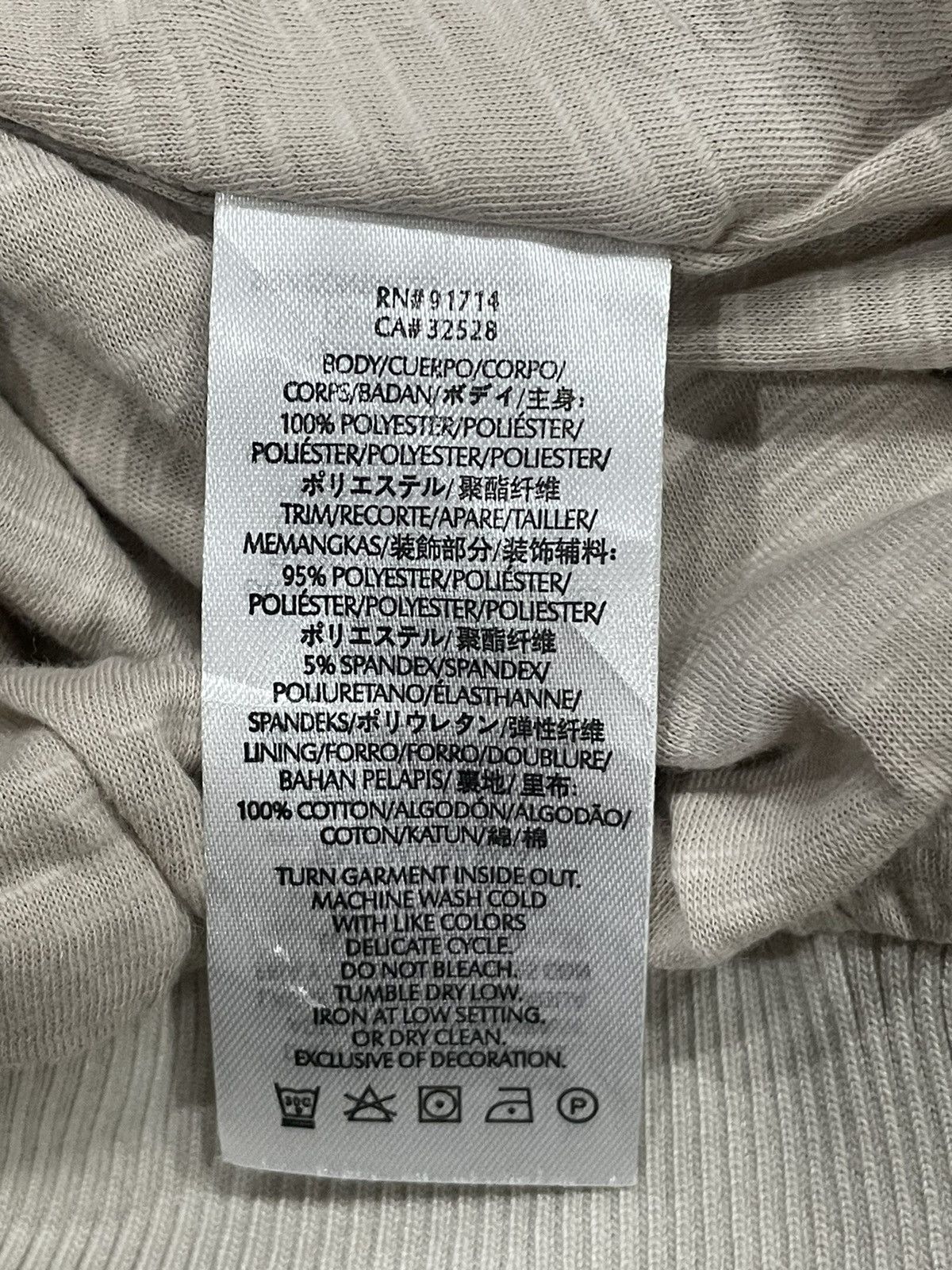 Armani Exchange Armani Exchange Crew Neck Vest Size US S / EU 44-46 / 1 - 6 Thumbnail