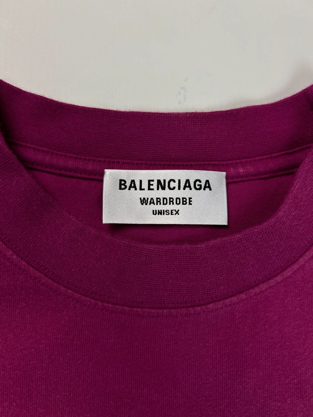 Balenciaga BALENCIAGA WASHED OUT PINK POLITICAL CAMPAIGN LOGO T-SHIRT Size US XS / EU 42 / 0 - 7 Thumbnail