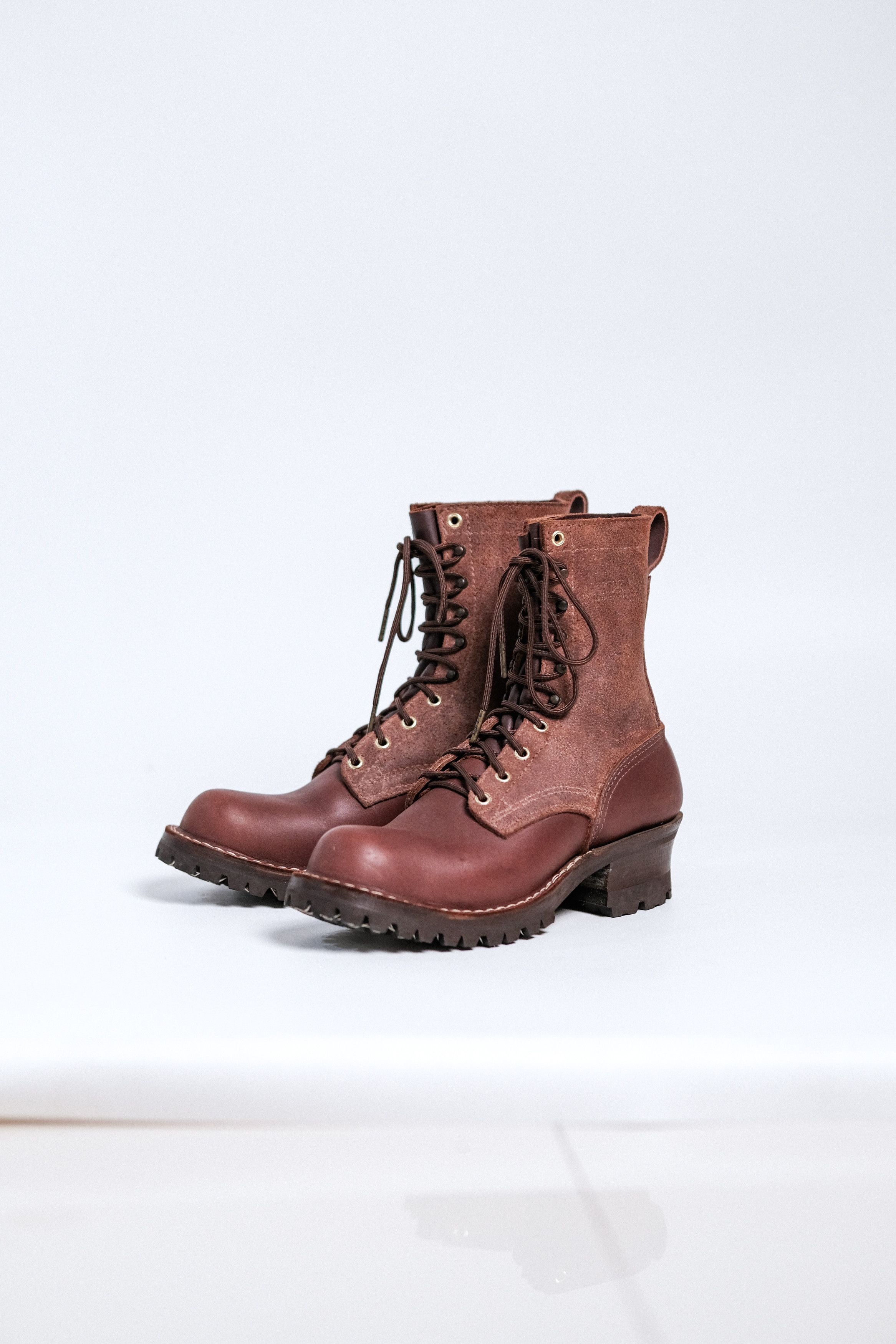 Nicks Boots Nicks Boot Builder Pro 8 Inch Seidel Max Support Heavy Work Size US 9 / EU 42 - 8 Thumbnail