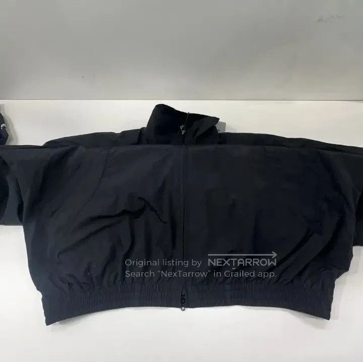 Balenciaga Balenciaga Black Printed Zip Collar Long Sleeve Jacket. Size US L / EU 52-54 / 3 - 7 Thumbnail