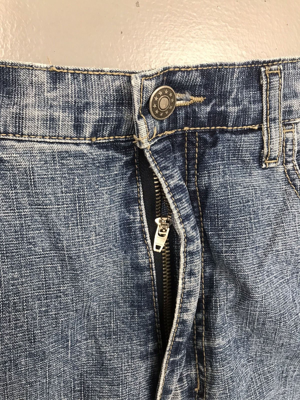 JNCO × Southpole × Vintage Vintage Go southern big pocket SpellOut denim Size US 34 / EU 50 - 7 Thumbnail
