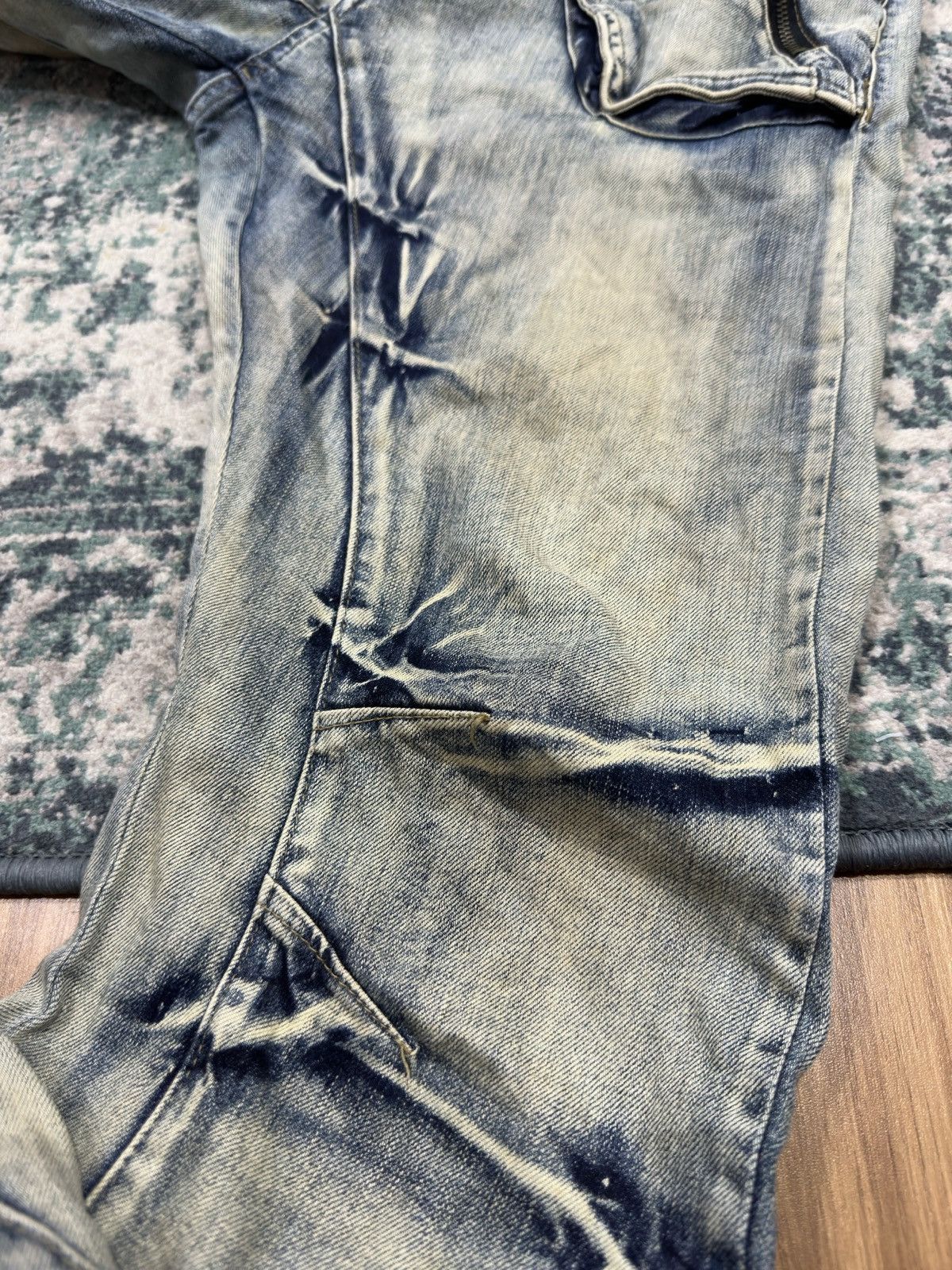 PPFM PPFM Curve Denim Jeans Pants Size US 32 / EU 48 - 5 Thumbnail