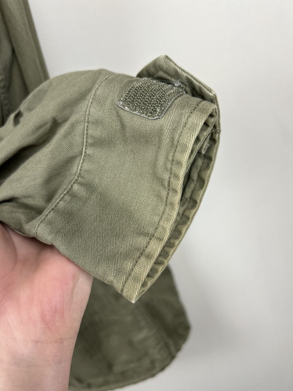 Polo Ralph Lauren Polo Ralph Lauren Green Military Army Herringbone USA Flag Size US L / EU 52-54 / 3 - 25 Thumbnail