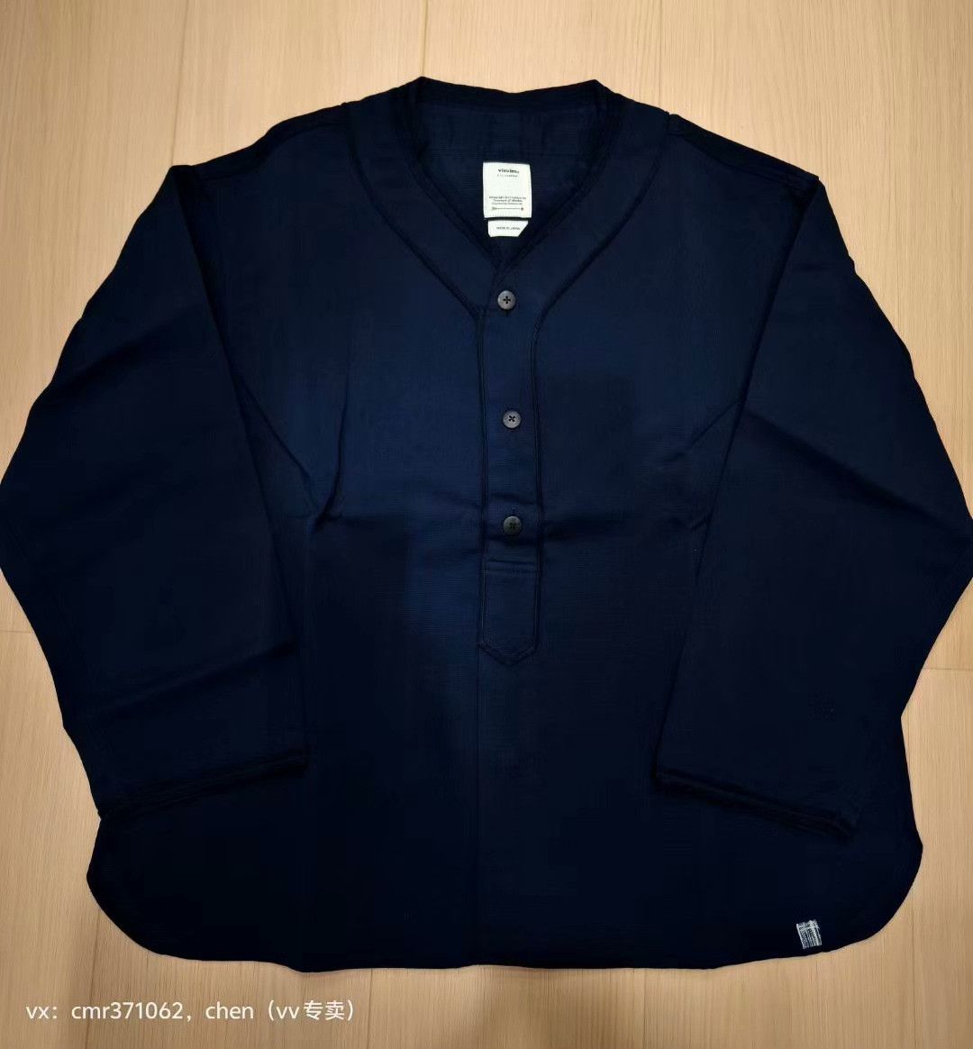 Visvim VISVIM 22SS DUGOUT L/S Shirt Size US S / EU 44-46 / 1 - 1 Thumbnail