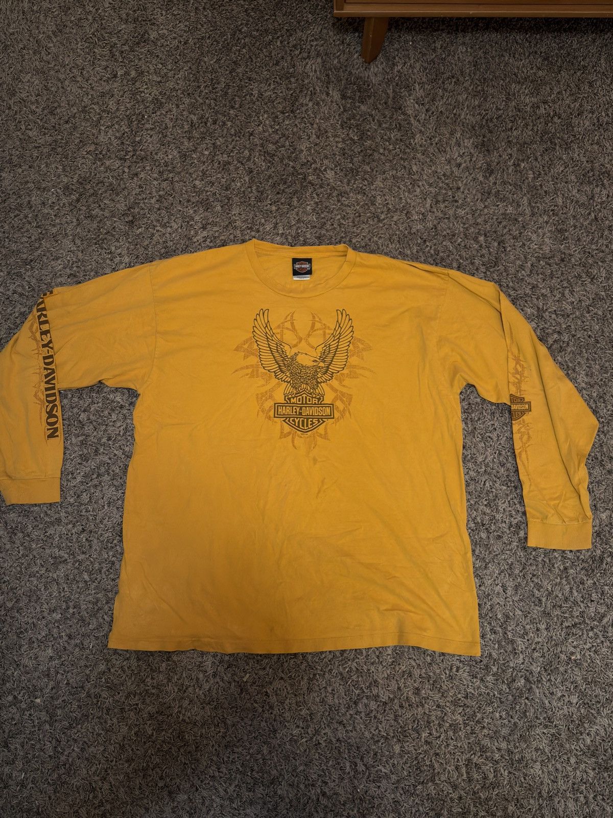 Harley Davidson Harley Davidson Long Sleeve Size US XXL / EU 58 / 5 - 1 Thumbnail