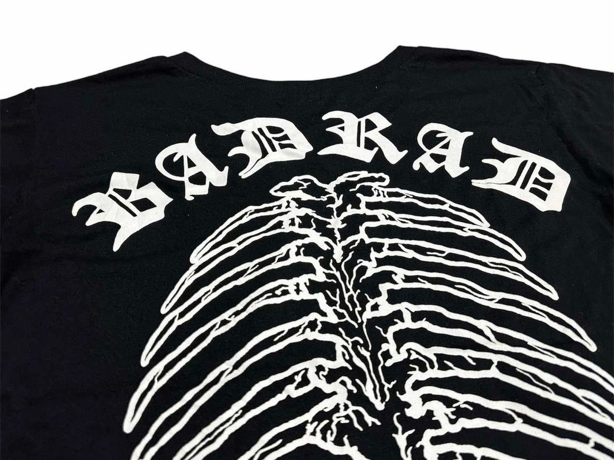 Hysteric Glamour × If Six Was Nine × Japanese Brand 🔥Sick Y2K Glad News Skeleton Jersey Shirt Black Goth Punk Size US L / EU 52-54 / 3 - 3 Thumbnail