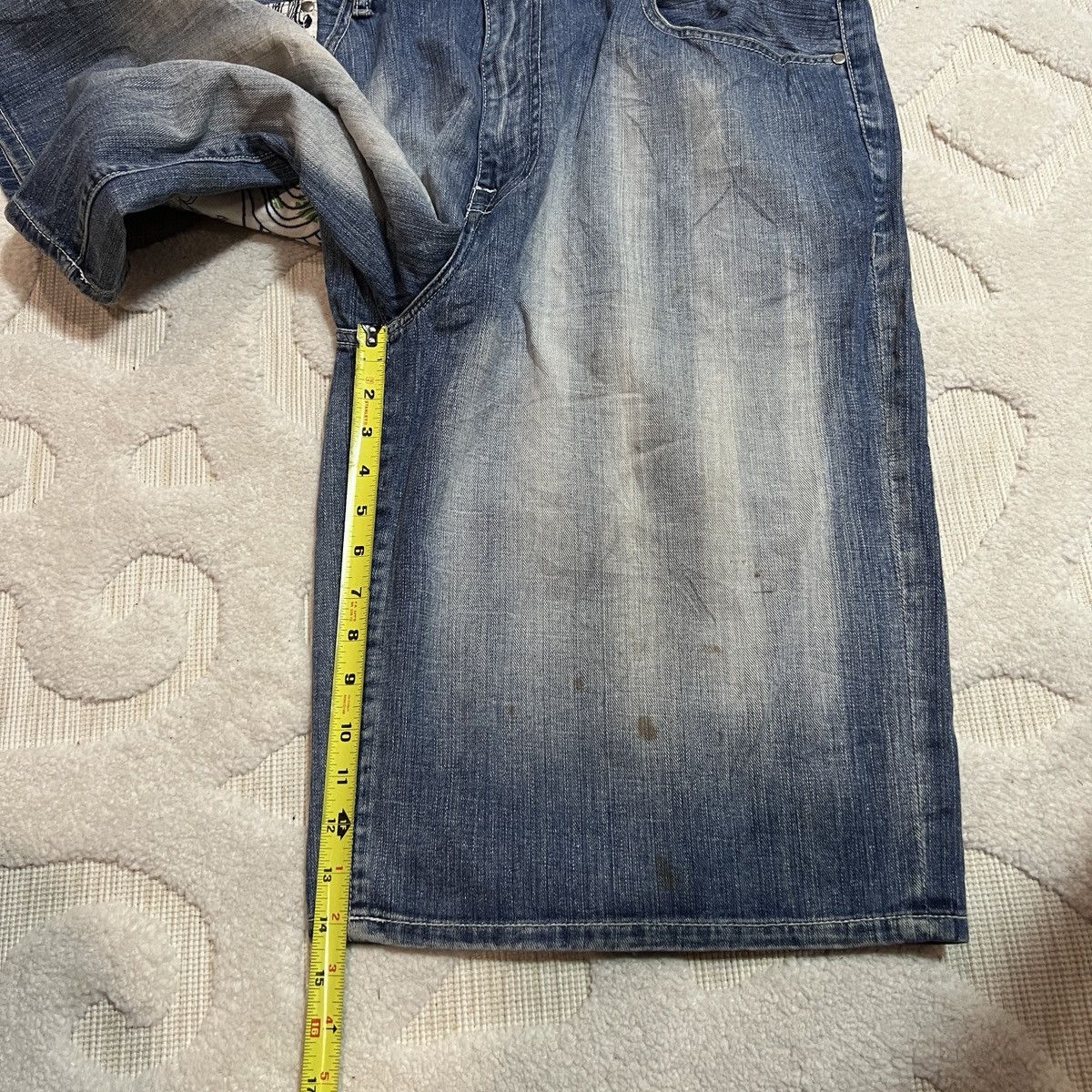 Ecko Unltd. Ecko Unltd Graffiti Shorts Baggy Vintage Y2K Jorts Size 36 Size US 36 / EU 52 - 11 Thumbnail