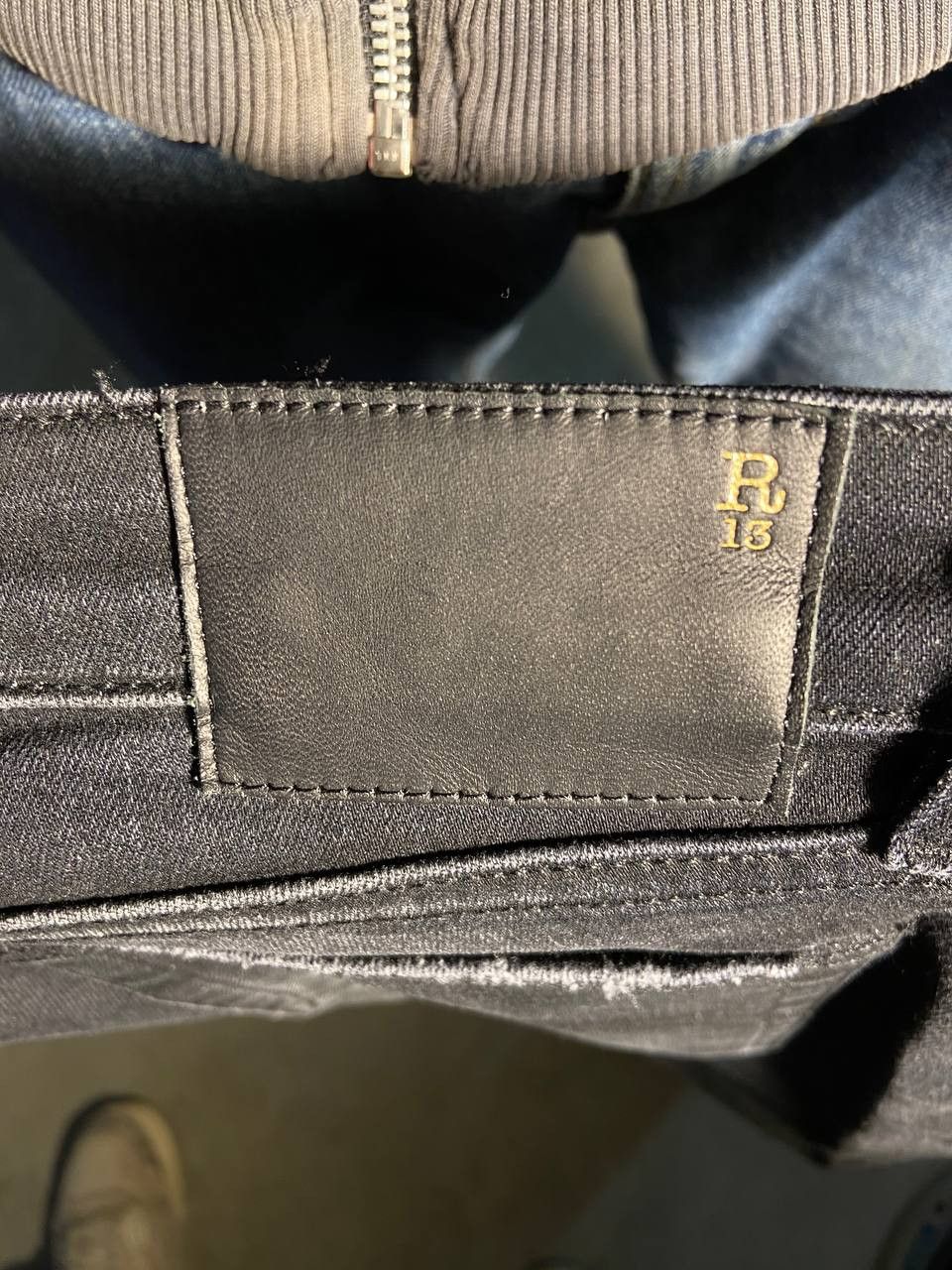 Designer × R13 R13 Kate Skinny Jeans Size 27" / US 4 / IT 40 - 4 Thumbnail
