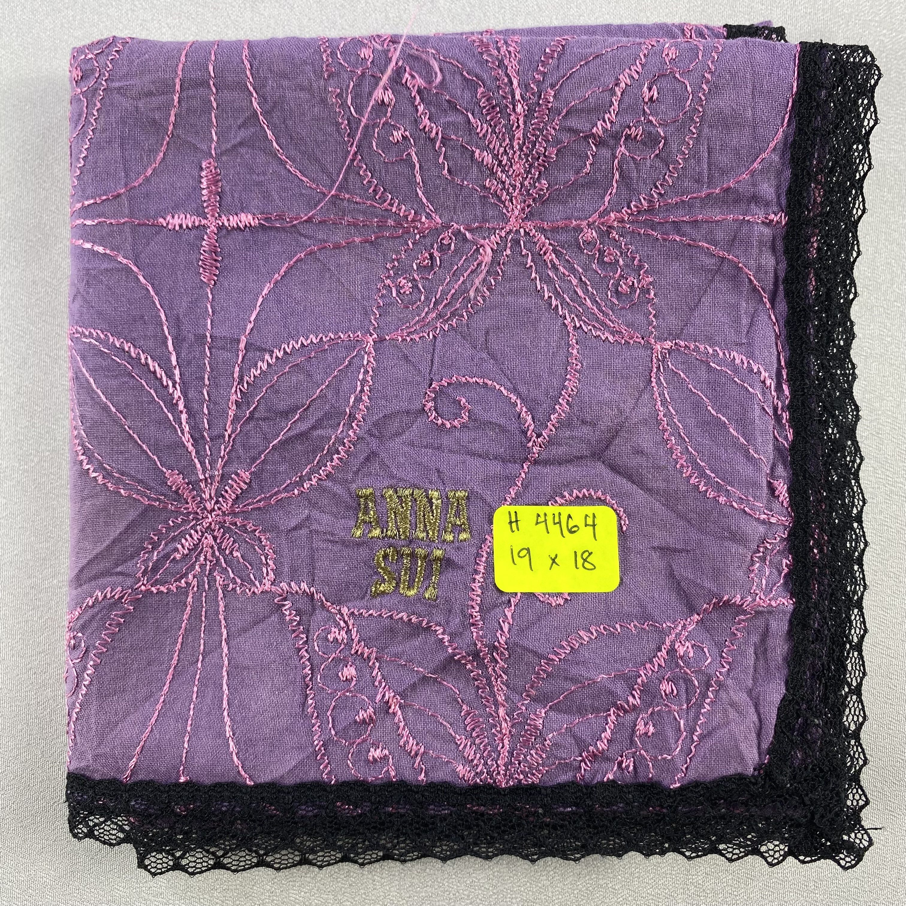 Vintage Anna Sui Bandana/ Handkerchief / Neckerchief Size ONE SIZE - 7 Thumbnail
