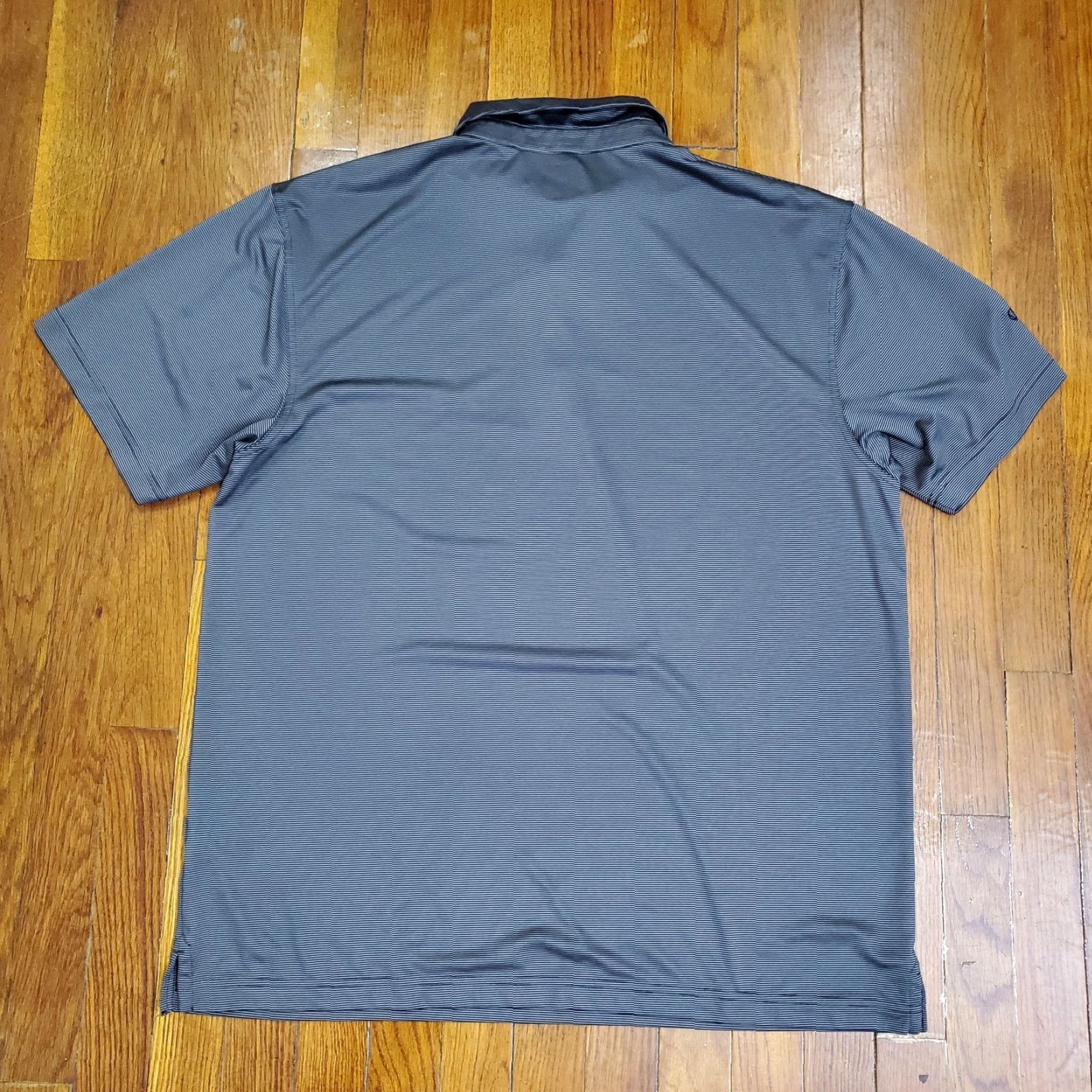 Callaway Callaway Polo Shirt Mens XL Gray Striped Golf Performance Short Sleeve Stretch Size US XL / EU 56 / 4 - 6 Thumbnail