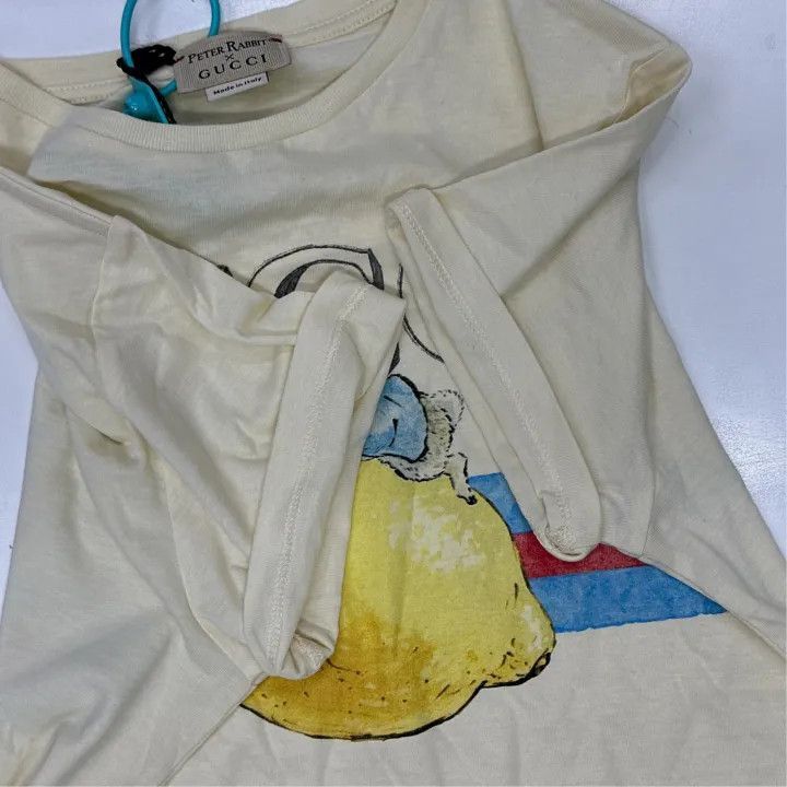 Peter Rabbit Gucci Inspired T Shirt Peter Rabbit™ X Gucci T-shirt