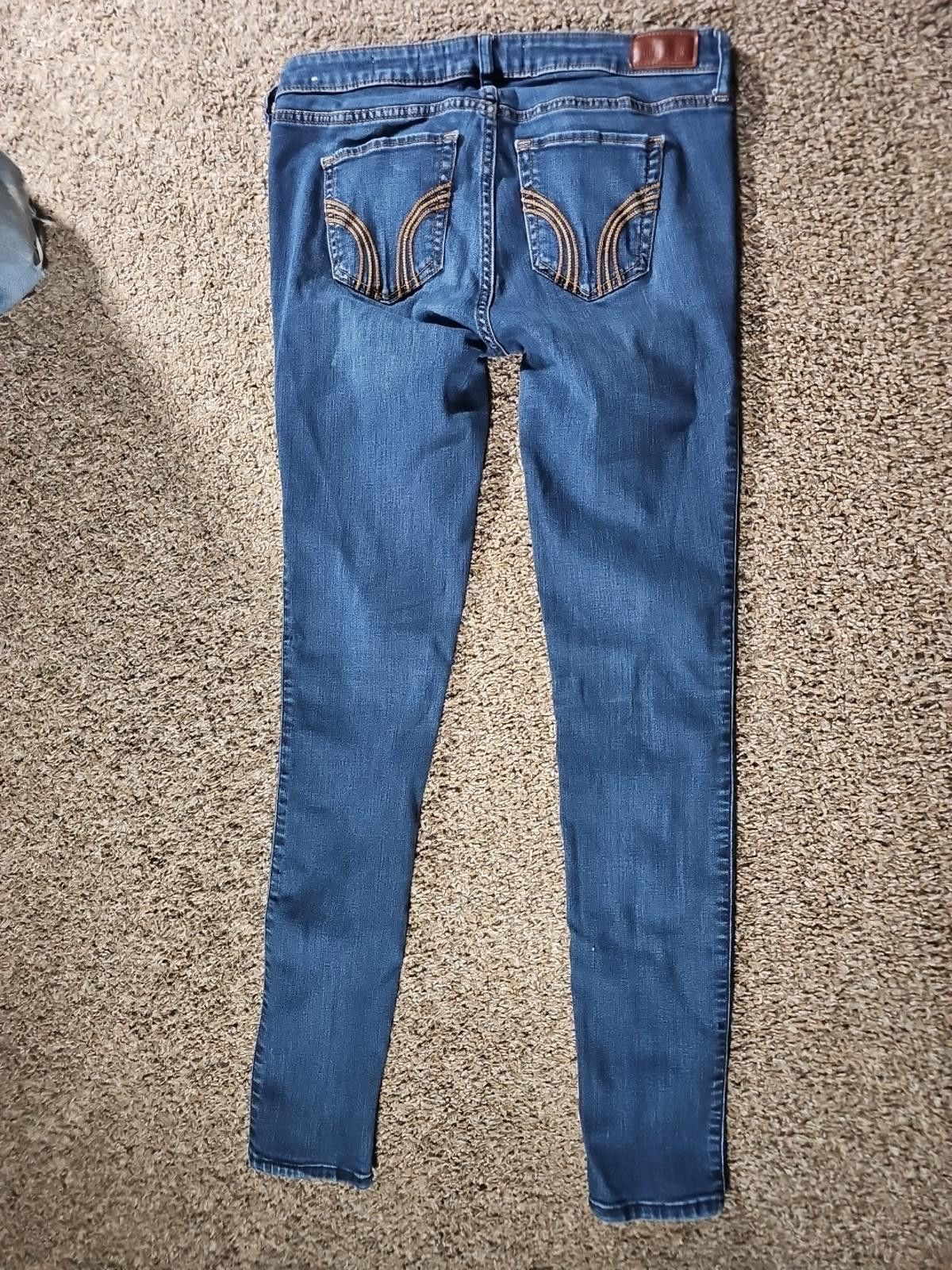Hollister Hollister 9L 29x32 Low Rise Super Skinny Jeans Size 30" / US 8 / IT 44 - 7 Thumbnail