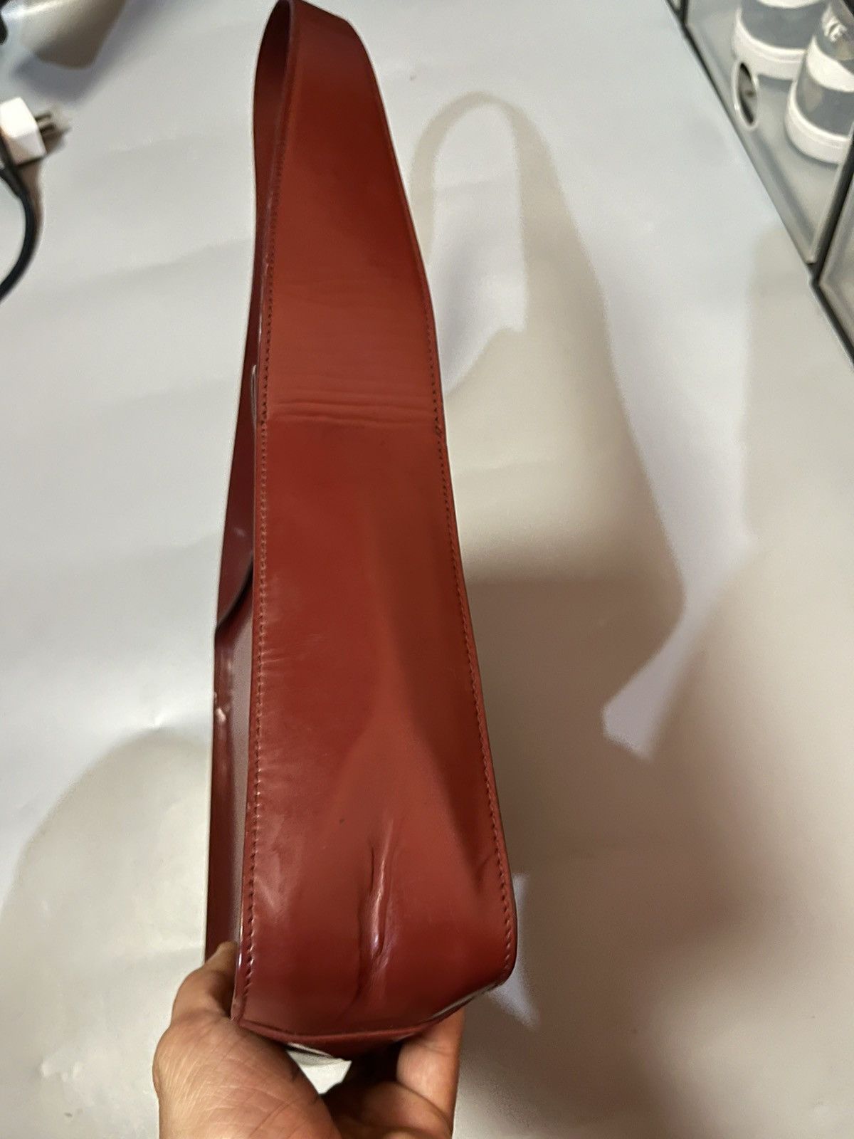 Gucci Gucci - Tom Ford G logo vintage shoulder bag Size ONE SIZE - 5 Thumbnail