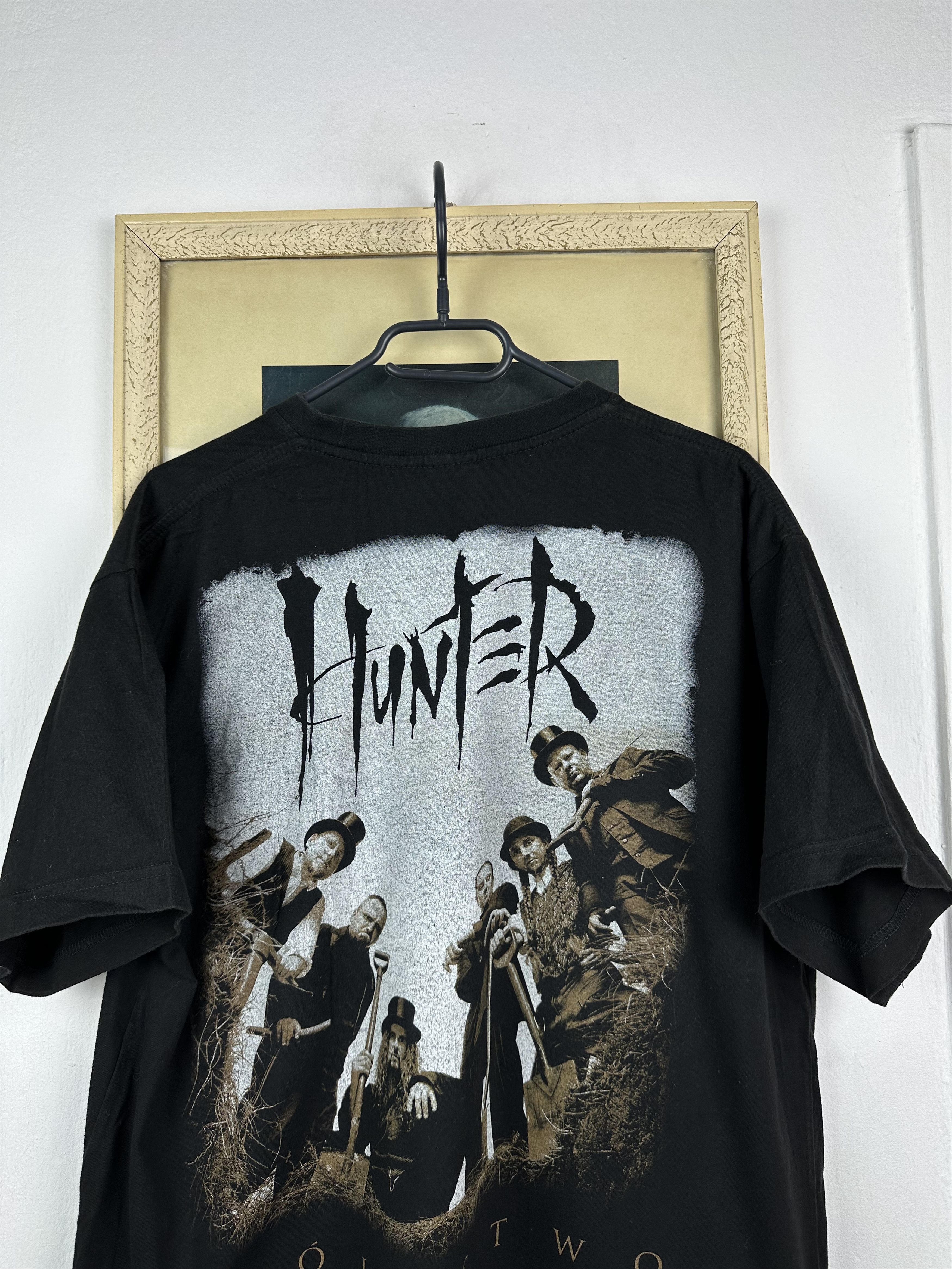 Band Tees Hunter Band Shirt Rare Hype Size L Size US L / EU 52-54 / 3 - 6 Thumbnail