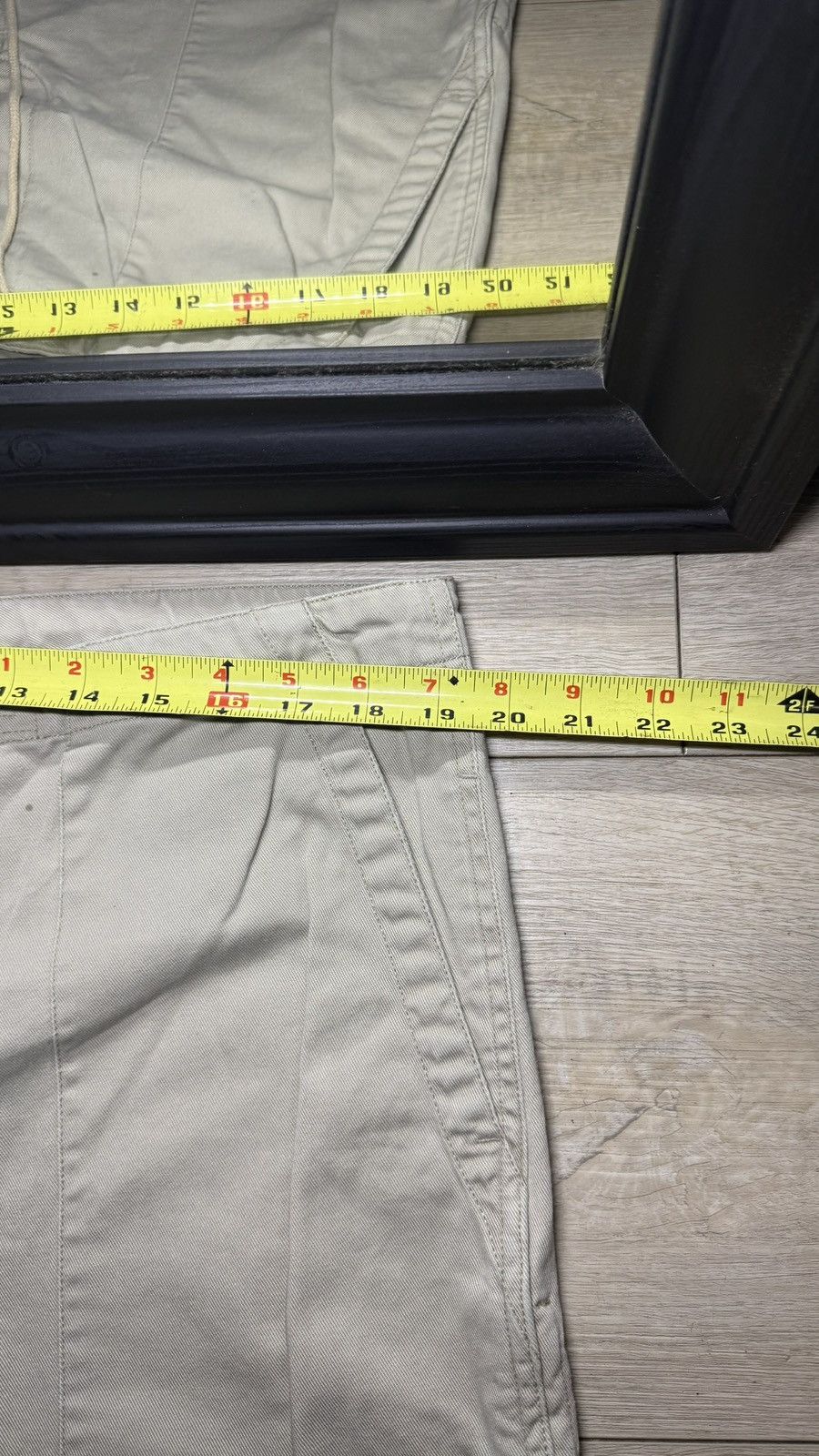 Polo Ralph Lauren Y2K 2000s Women’s Polo Ralph Lauren Cargo Short Size 36" / US 14 / IT 50 - 8 Thumbnail