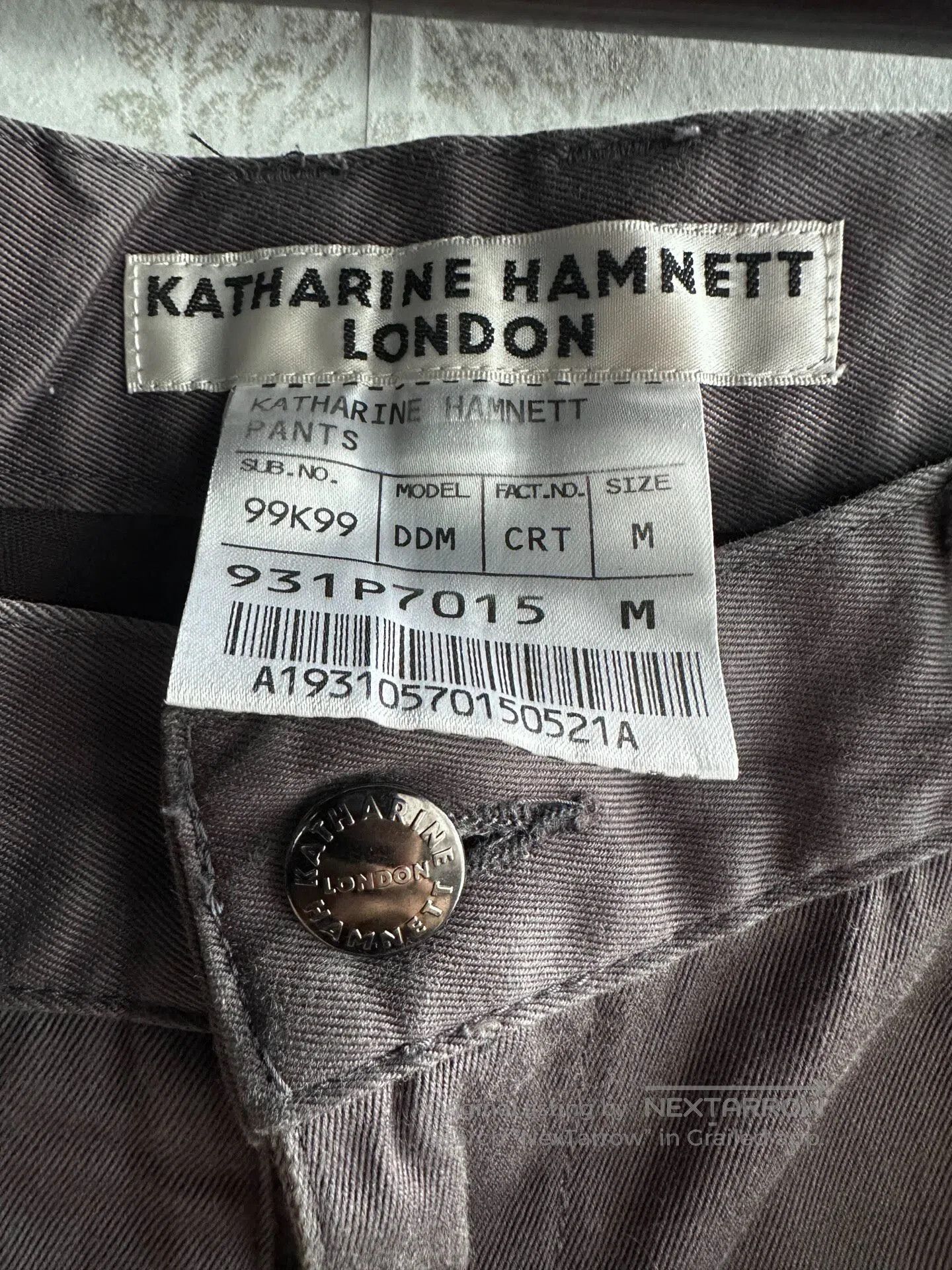 Katharine Hamnett London katharine hamnett sizem 00s Long Suture Pants| Size US 32 / EU 48 - 5 Thumbnail