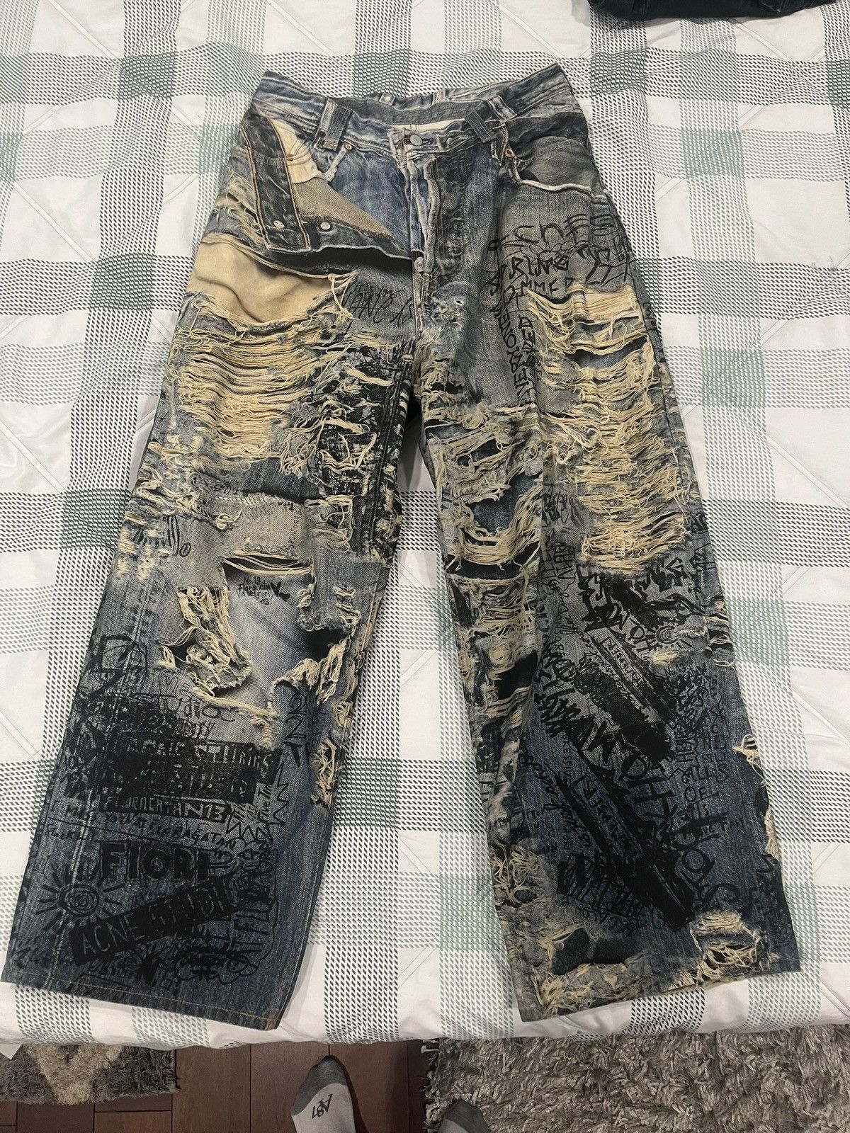 Acne Studios Acne studios baggy jeans Size US 32 / EU 48 - 1 Thumbnail