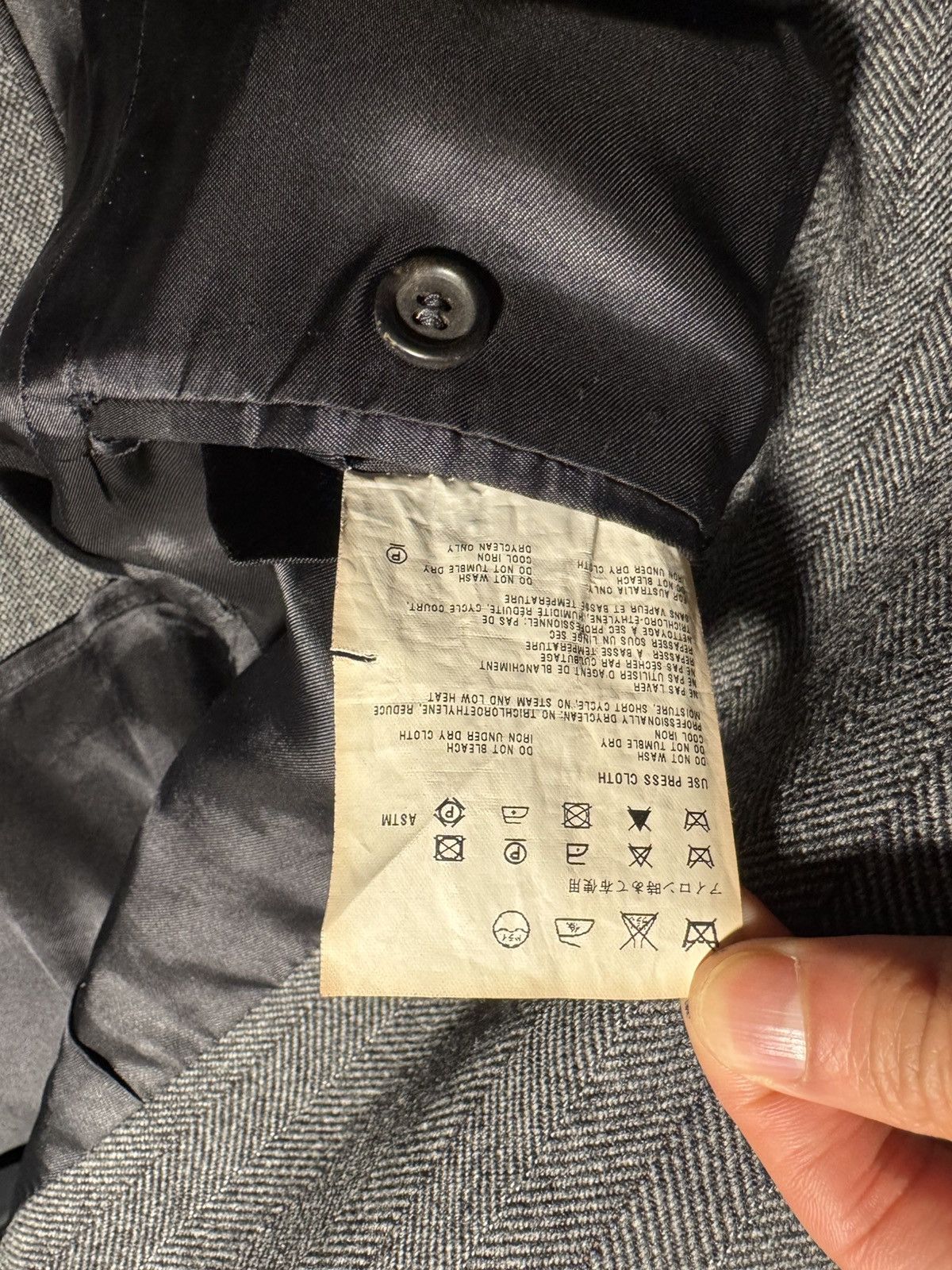 Miu Miu Miu Miu F/W 2007 Wool Overcoat Size US M / EU 48-50 / 2 - 12 Thumbnail