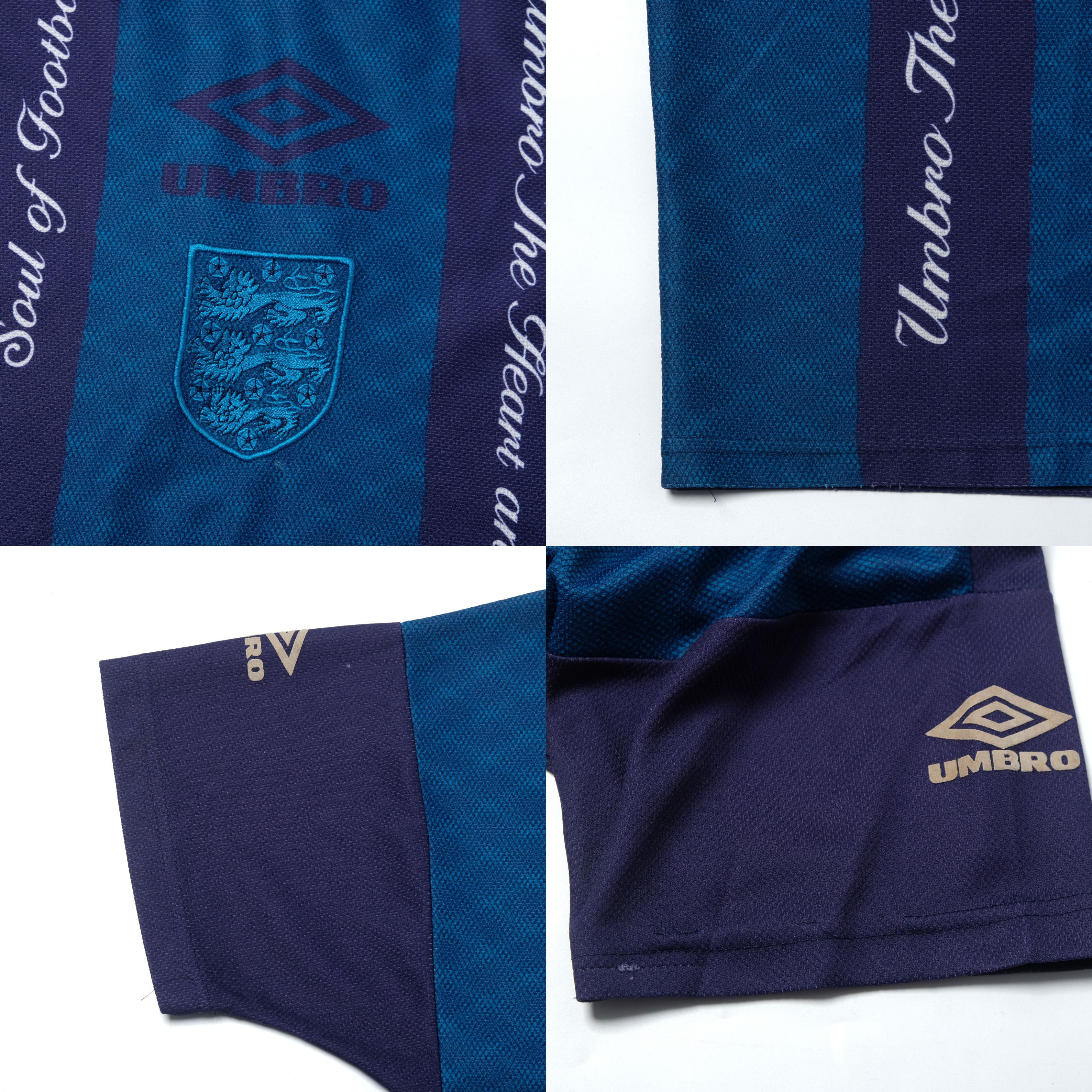 Umbro 1994/96 England Training Shirt Umbro (Y/S) Size US S / EU 44-46 / 1 - 5 Thumbnail