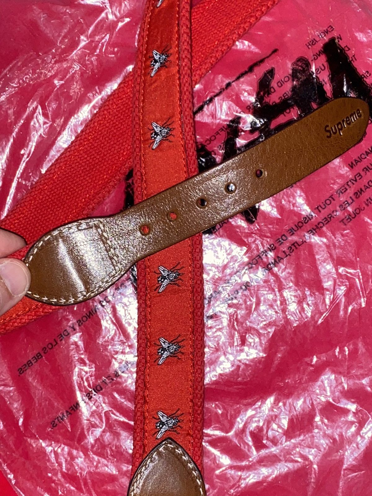 Supreme F/W 2011 - Supreme Flies Belt - DS Small/Medium Size 32 - 7 Thumbnail