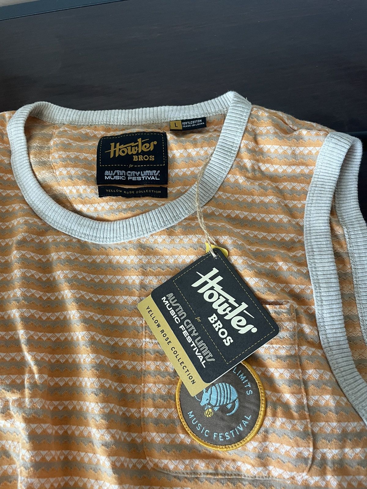 Howler Brothers BNWT howler bros Acl music festival tank Size US L / EU 52-54 / 3 - 6 Thumbnail