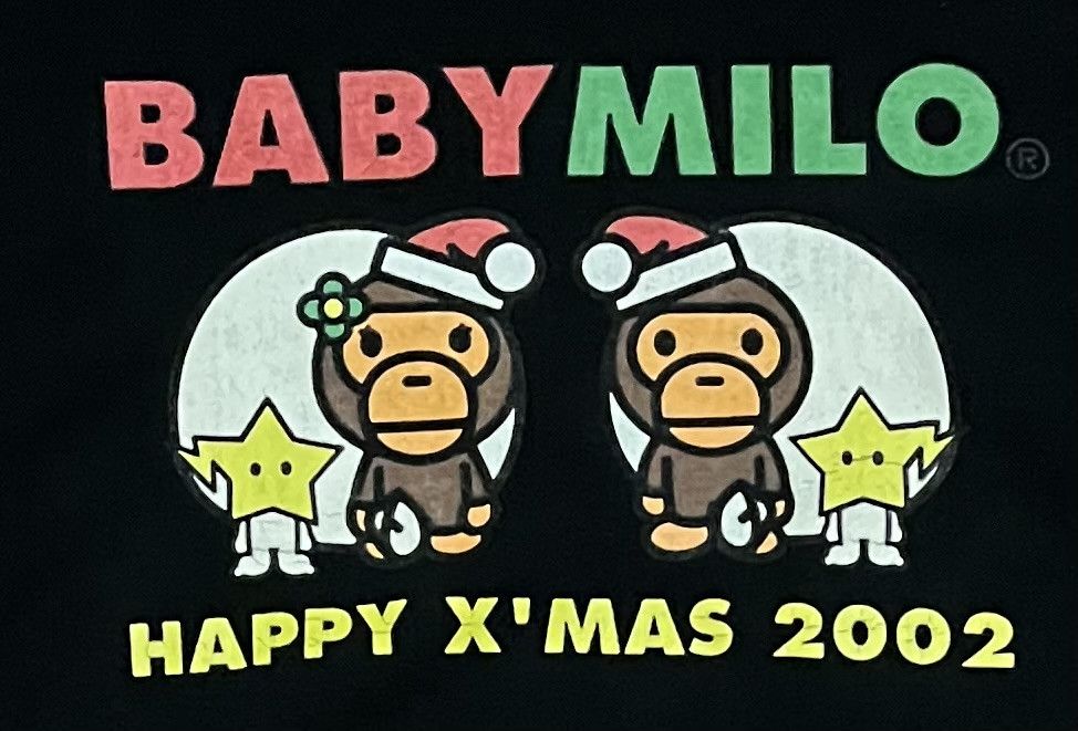 Bape Bape Baby Milo crew neck pullover sweatshirt Size US L / EU 52-54 / 3 - 3 Thumbnail