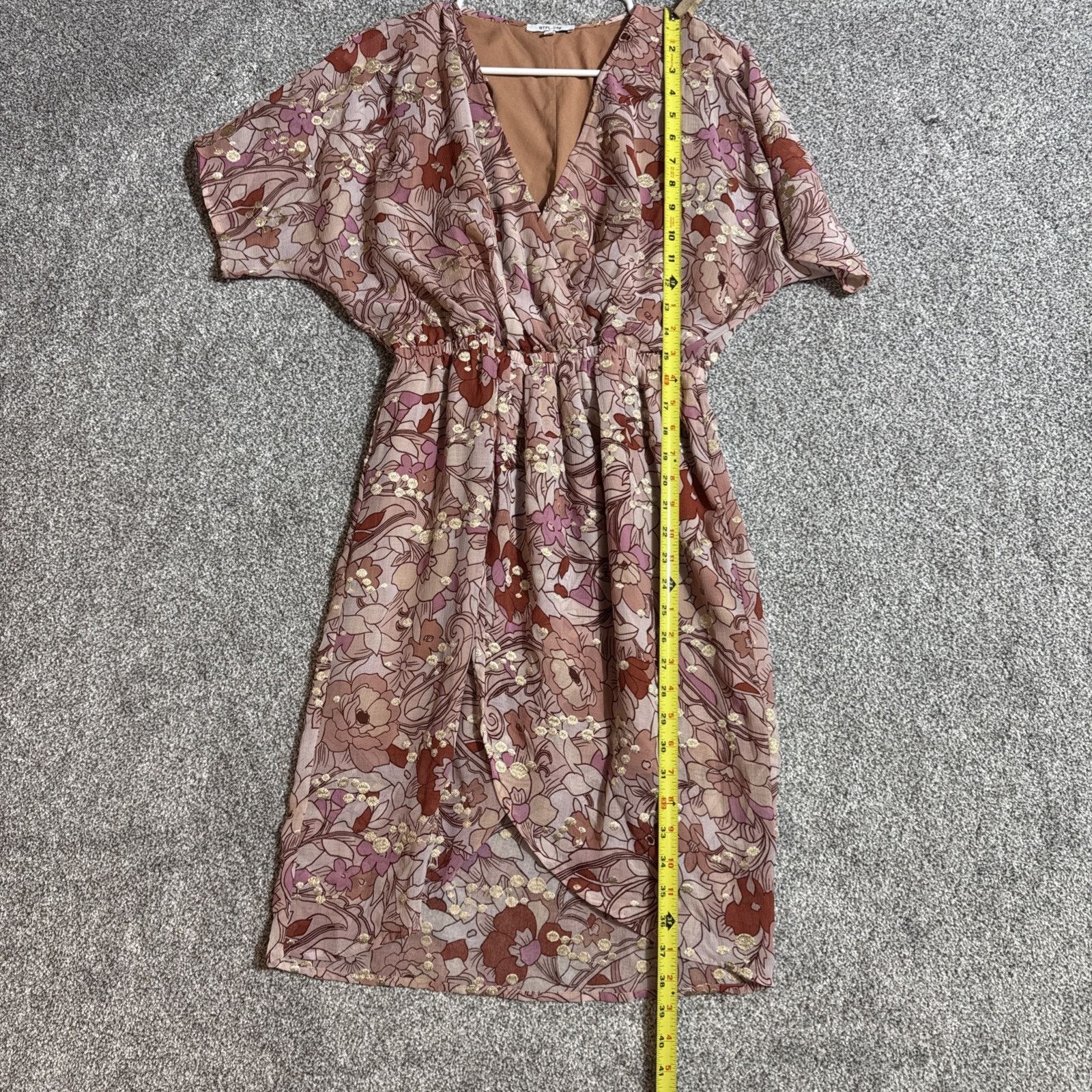 Other BRFL-life Dress Small Floral Boho Chic Cottagecore Retro 70s Size S / US 4 / IT 40 - 3 Thumbnail