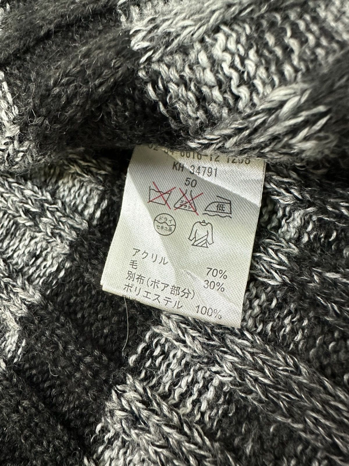 If Six Was Nine 💥rare💥 japanese brand A.S.M fur knit ifsixwasnine lgb style Size US M / EU 48-50 / 2 - 6 Thumbnail