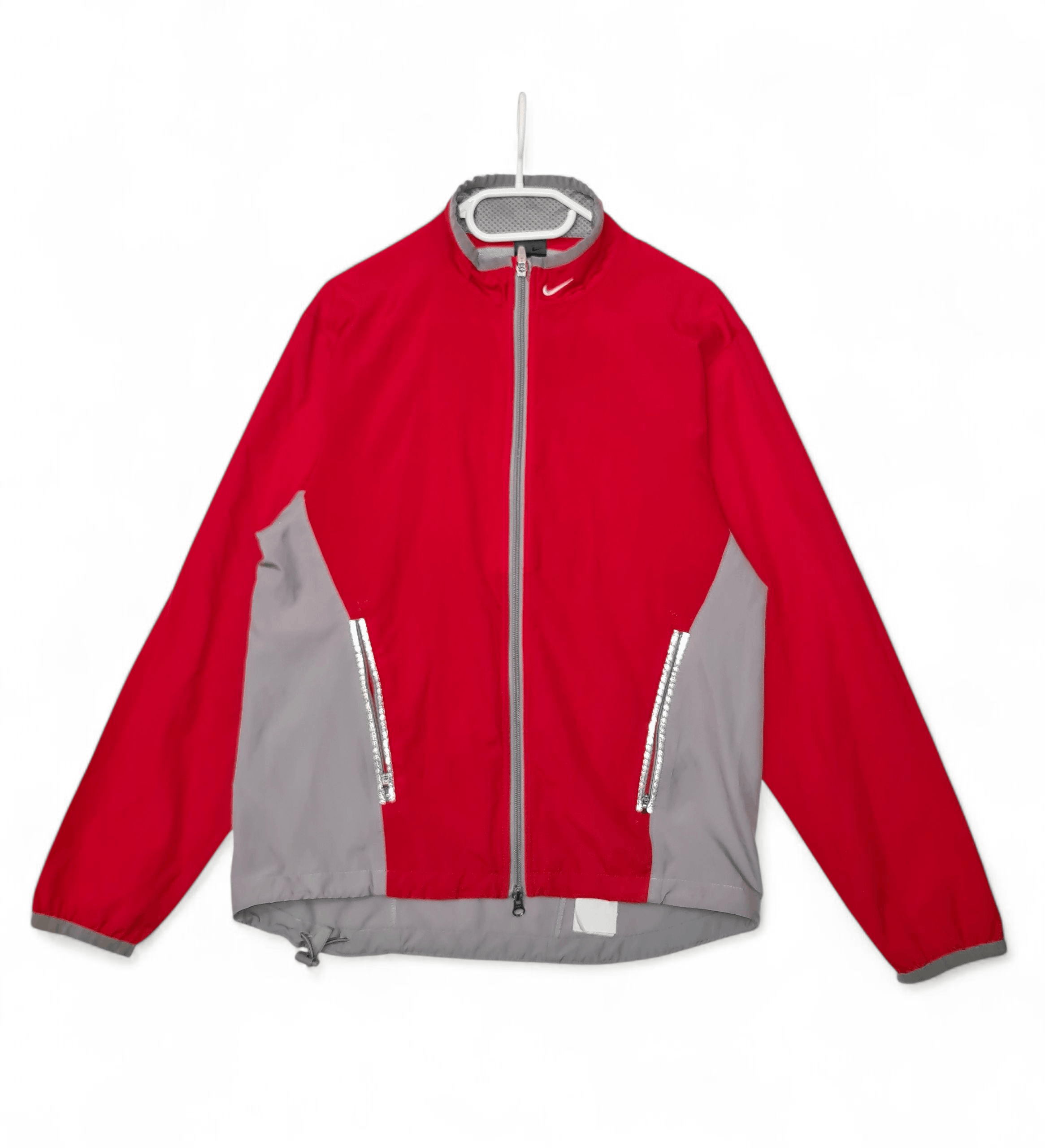 Nike Vintage Nike Reflective Running Light Jacket Size US M / EU 48-50 / 2 - 1 Thumbnail