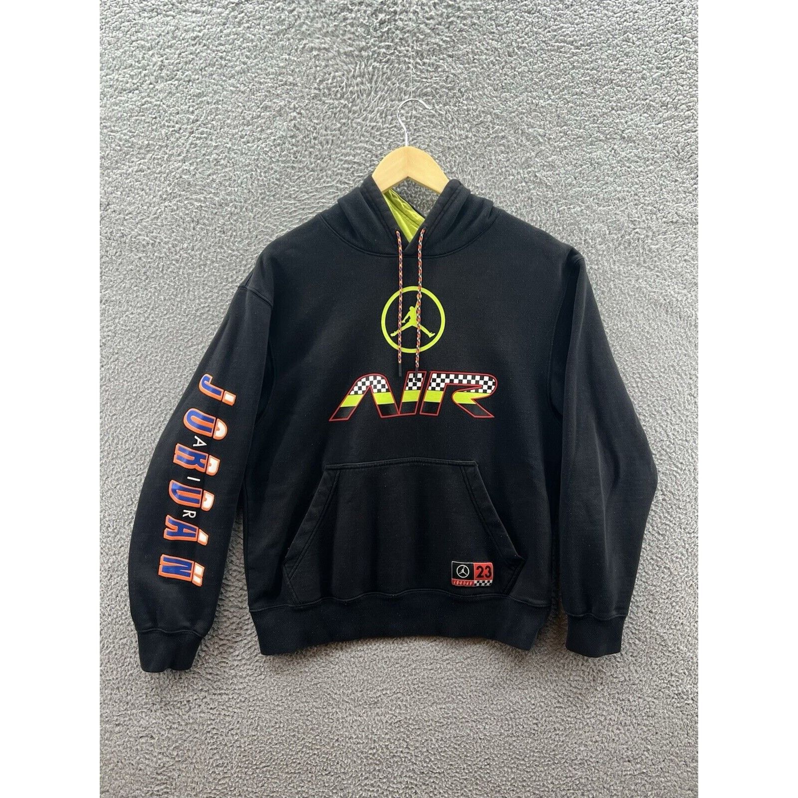 Jordan Brand Jordan Sport DNA Hooded Sweatshirt CV2984-010 Standard Fit Size US S / EU 44-46 / 1 - 1 Thumbnail