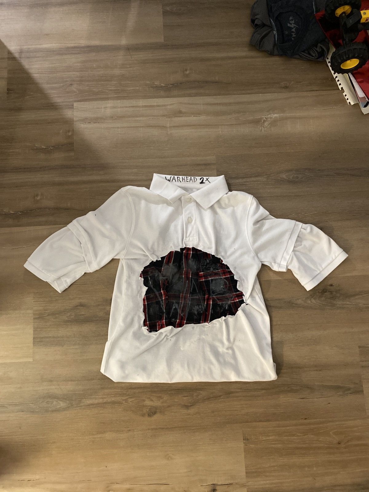 Other “flannel guts” by teenage warhead Size US M / EU 48-50 / 2 - 1 Thumbnail