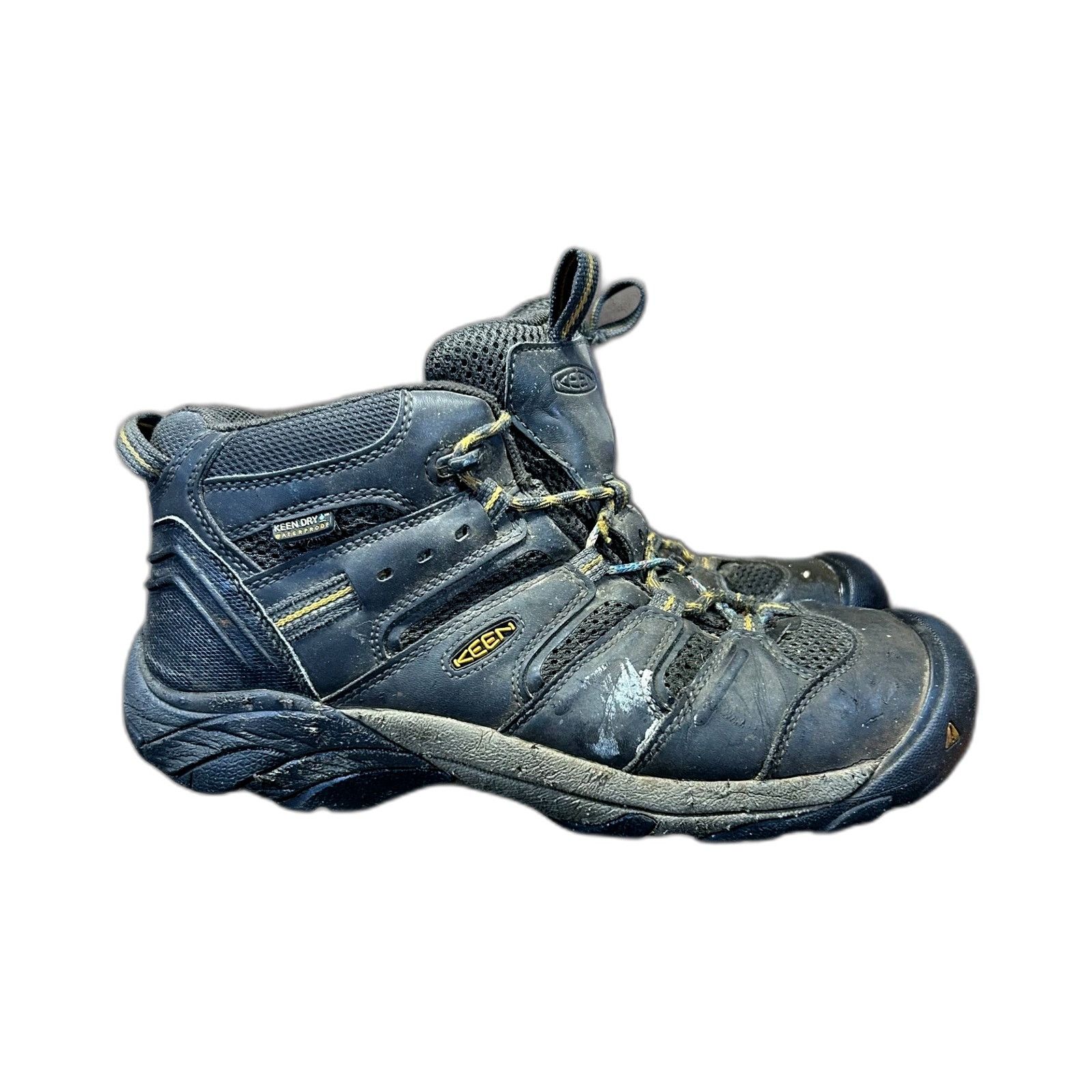 KEEN KEEN Utility Lansing Men's Size 10D Waterproof Mid Boots Wor Size US 10 / EU 43 - 1 Thumbnail