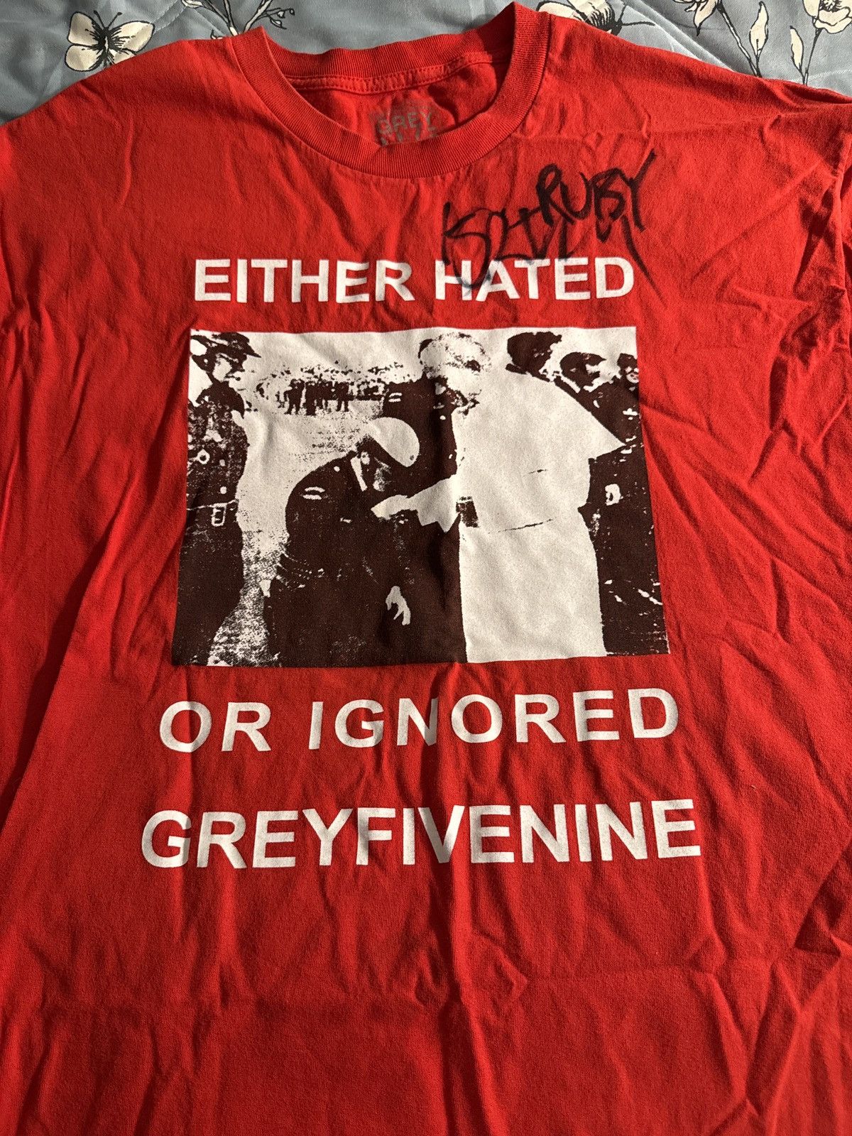 G59 Records Signed Either Hated Or Ignored T-Shirt XXL Size US XXL / EU 58 / 5 - 1 Thumbnail