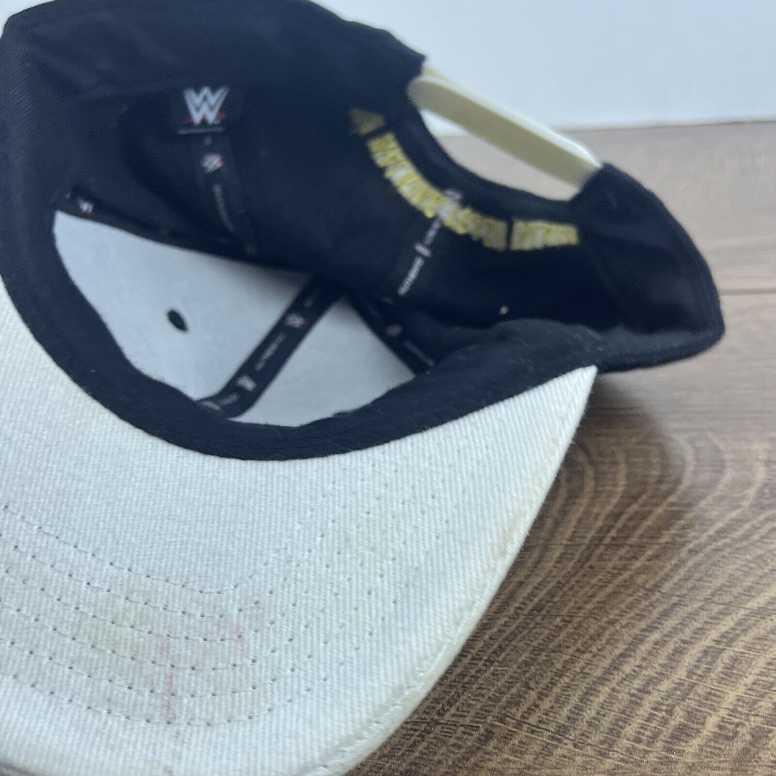 Other Moon Walking Hat Trash Talking Black Hat Adjustable Adult Si Size ONE SIZE - 15 Thumbnail