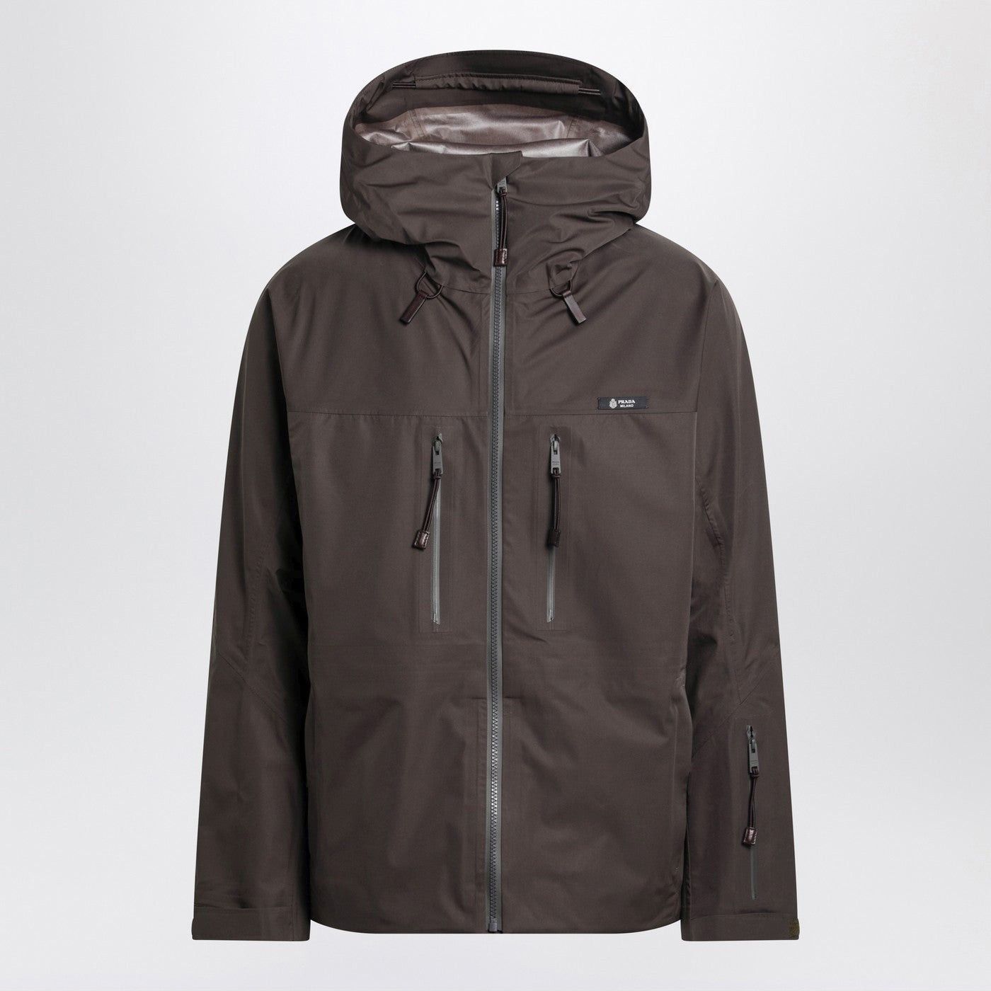 Prada Auth PRADA Art.SGV 47 Outer Shell Hooded Jacket | Grailed