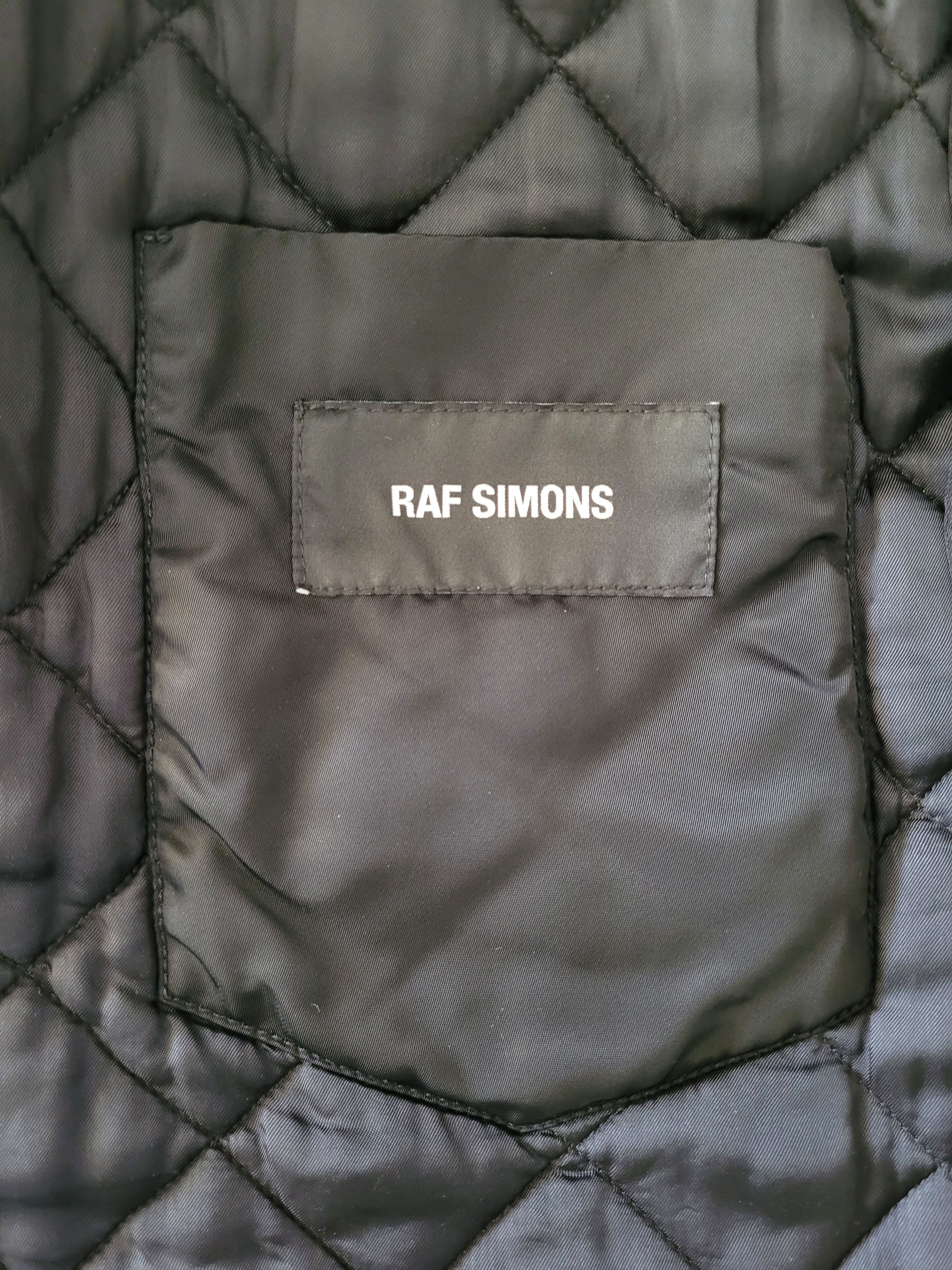 Raf Simons Raf Simons 2017 "Any Way Out Of This Nightmare?" boxy bomber Size US M / EU 48-50 / 2 - 3 Thumbnail